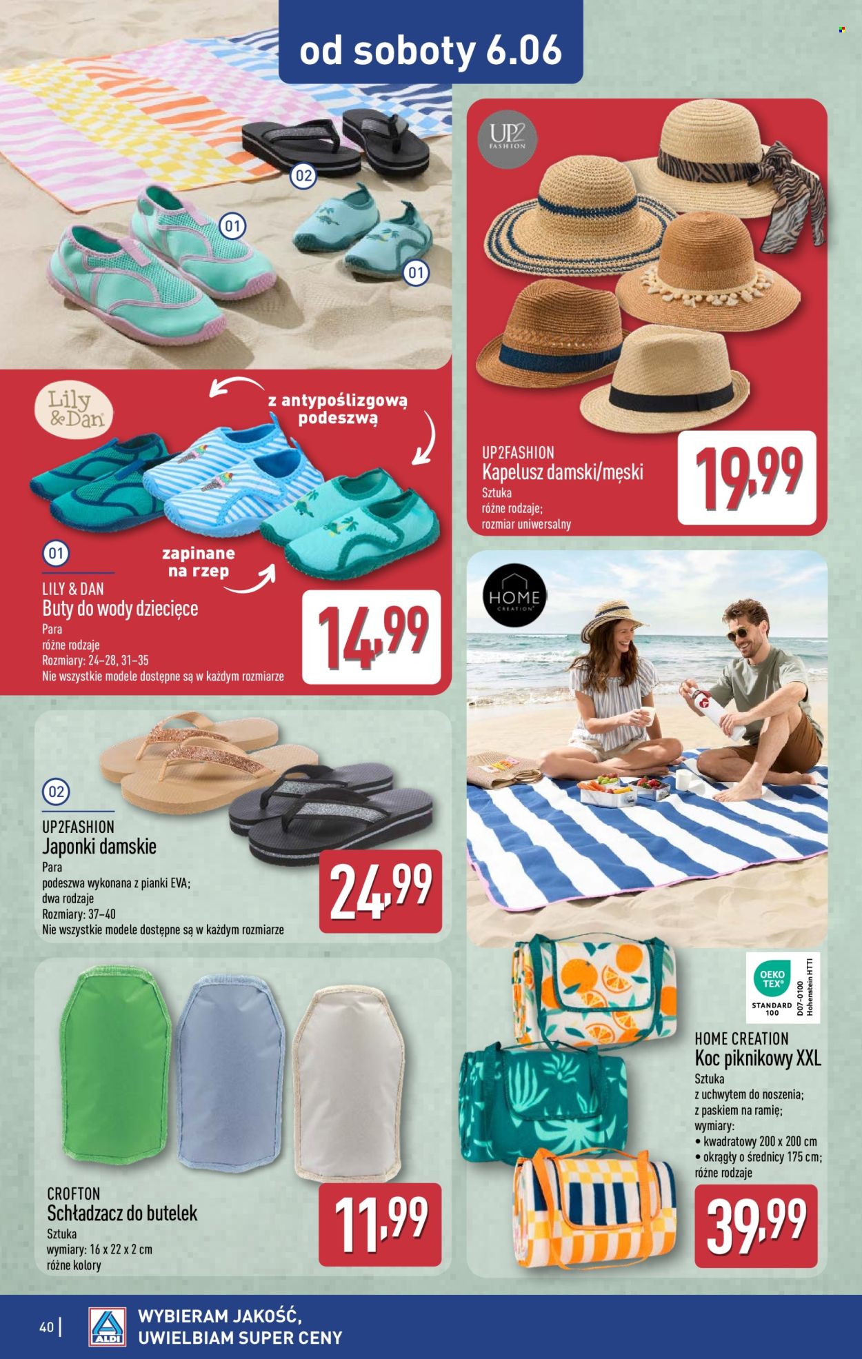 Leták ALDI - 1.6.2026 - 6.6.2026. Strana 40
