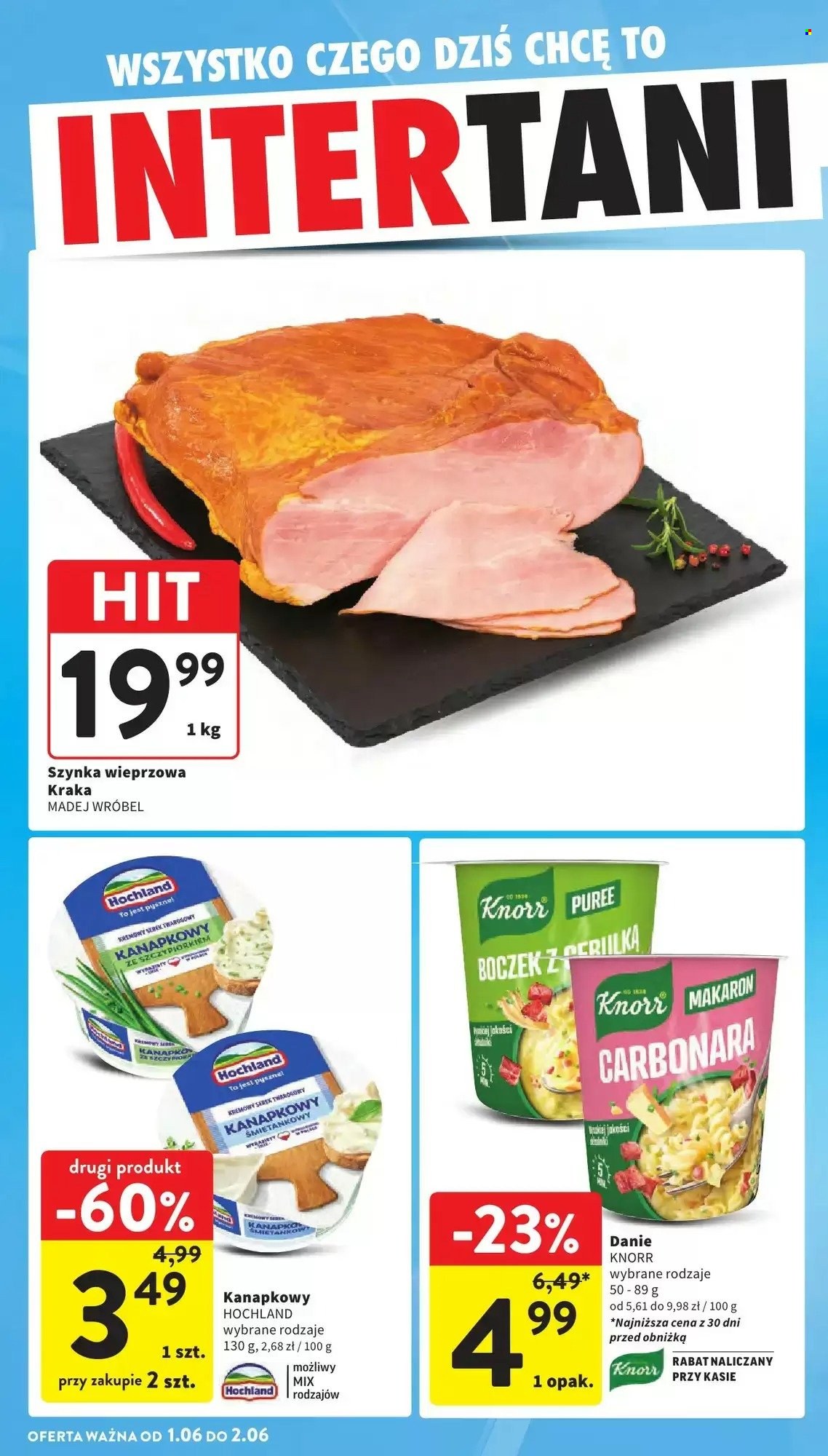 Gazetka Intermarché - 1.06.2026 - 2.06.2026. Strona 1