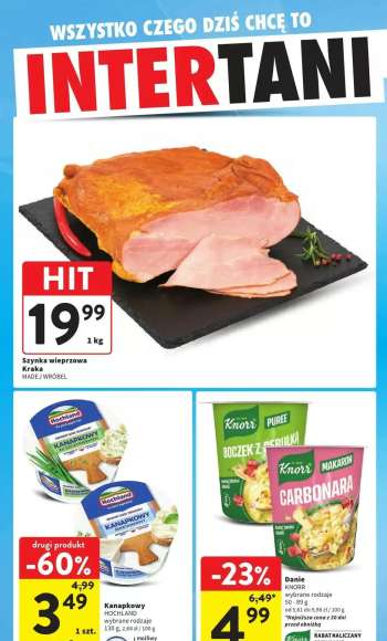 Gazetka Intermarché - 1.06.2026 - 2.06.2026.