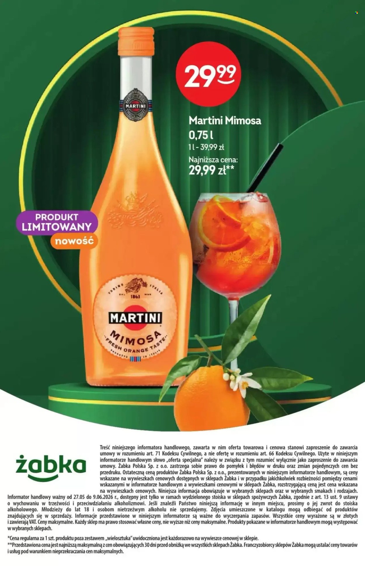 Gazetka Żabka - 27.05.2026 - 9.06.2026. Strona 19