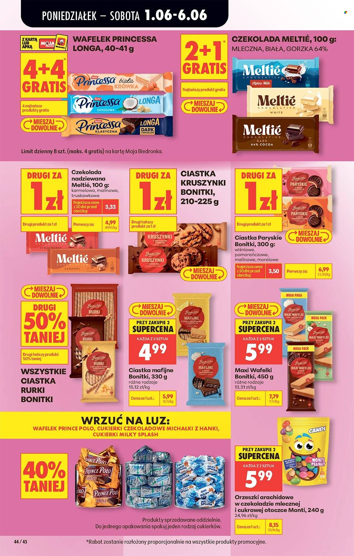 Leták Biedronka - 1.6.2026 - 6.6.2026. Strana 44
