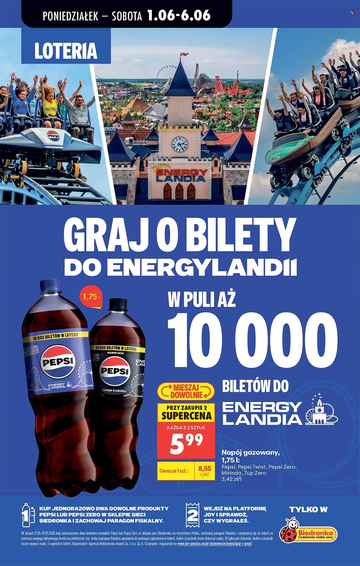 Leták Biedronka - 1.6.2026 - 6.6.2026. Strana 67