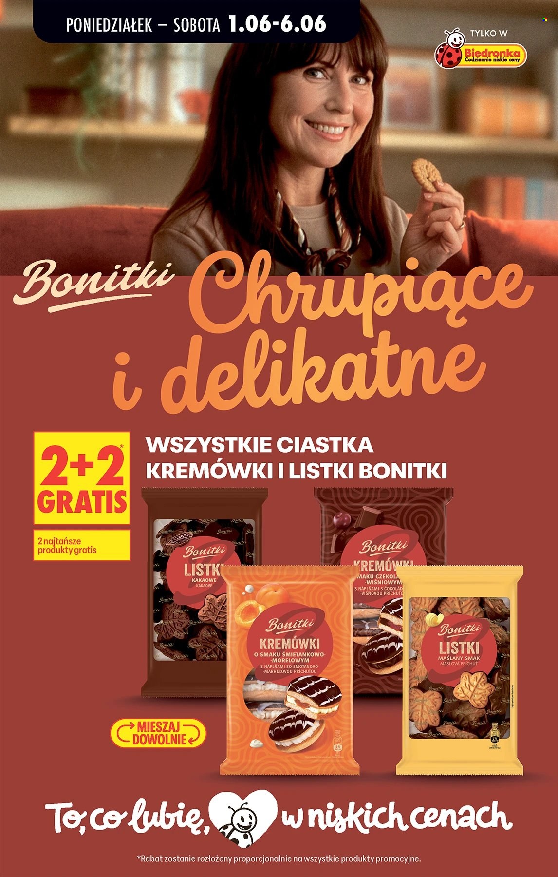 Leták Biedronka - 1.6.2026 - 6.6.2026. Strana 76