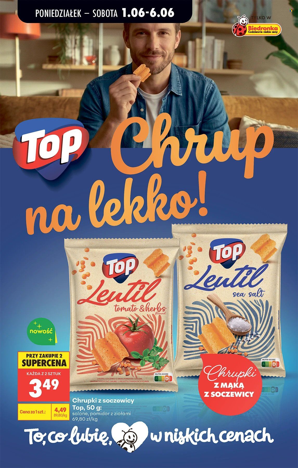 Leták Biedronka - 1.6.2026 - 6.6.2026. Strana 78