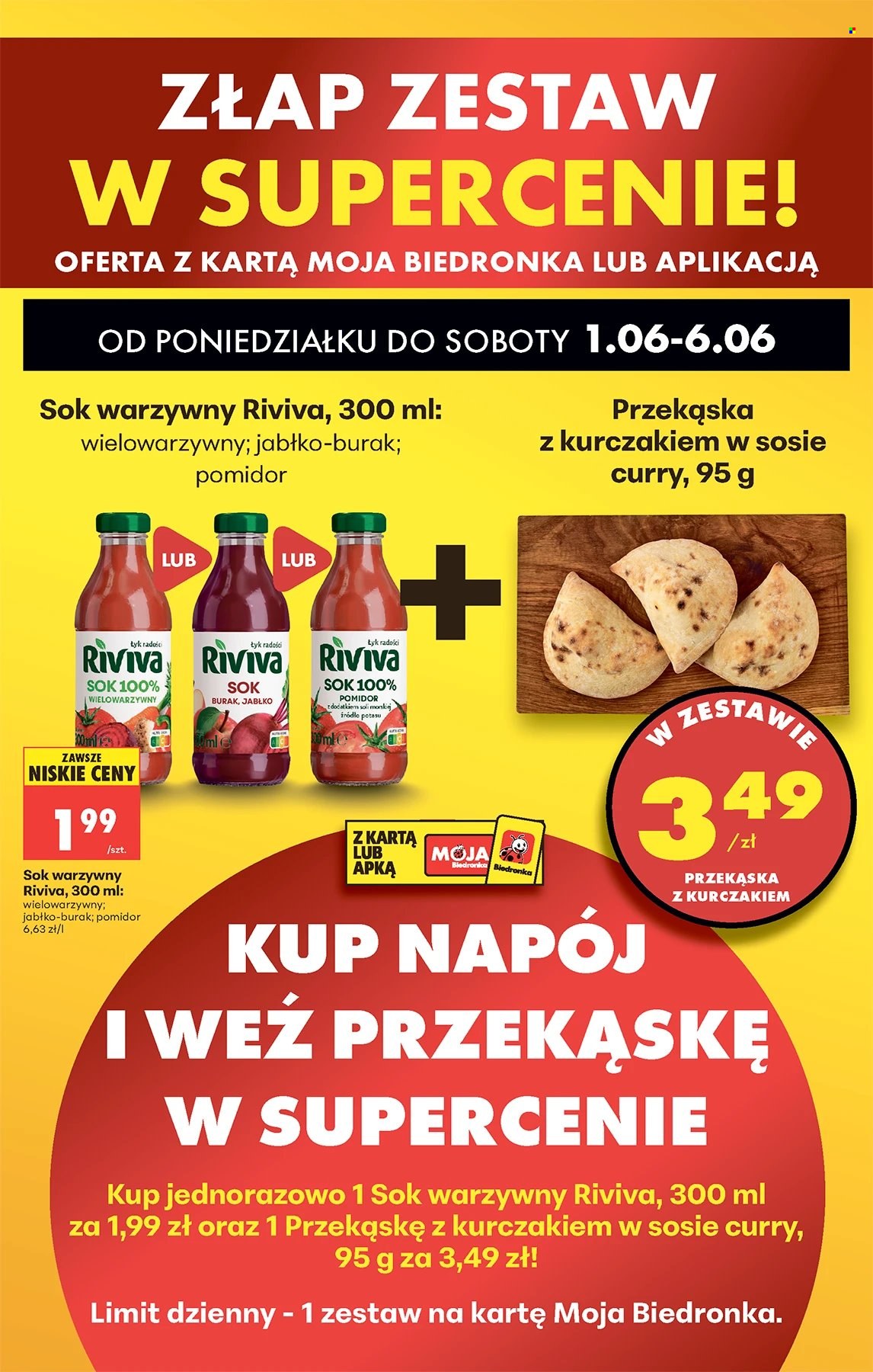 Leták Biedronka - 1.6.2026 - 6.6.2026. Strana 89
