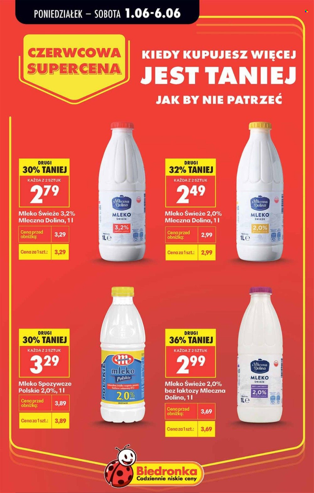 Gazetka Biedronka - 1.06.2026 - 6.06.2026. Strona 2