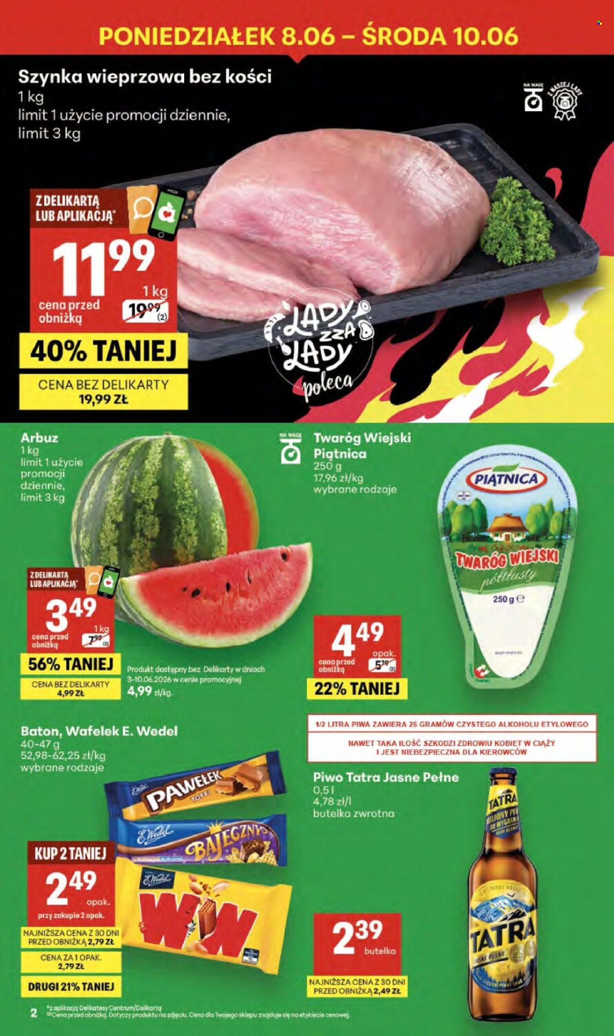 Gazetka Delikatesy Centrum - 3.06.2026 - 10.06.2026. Strona 2
