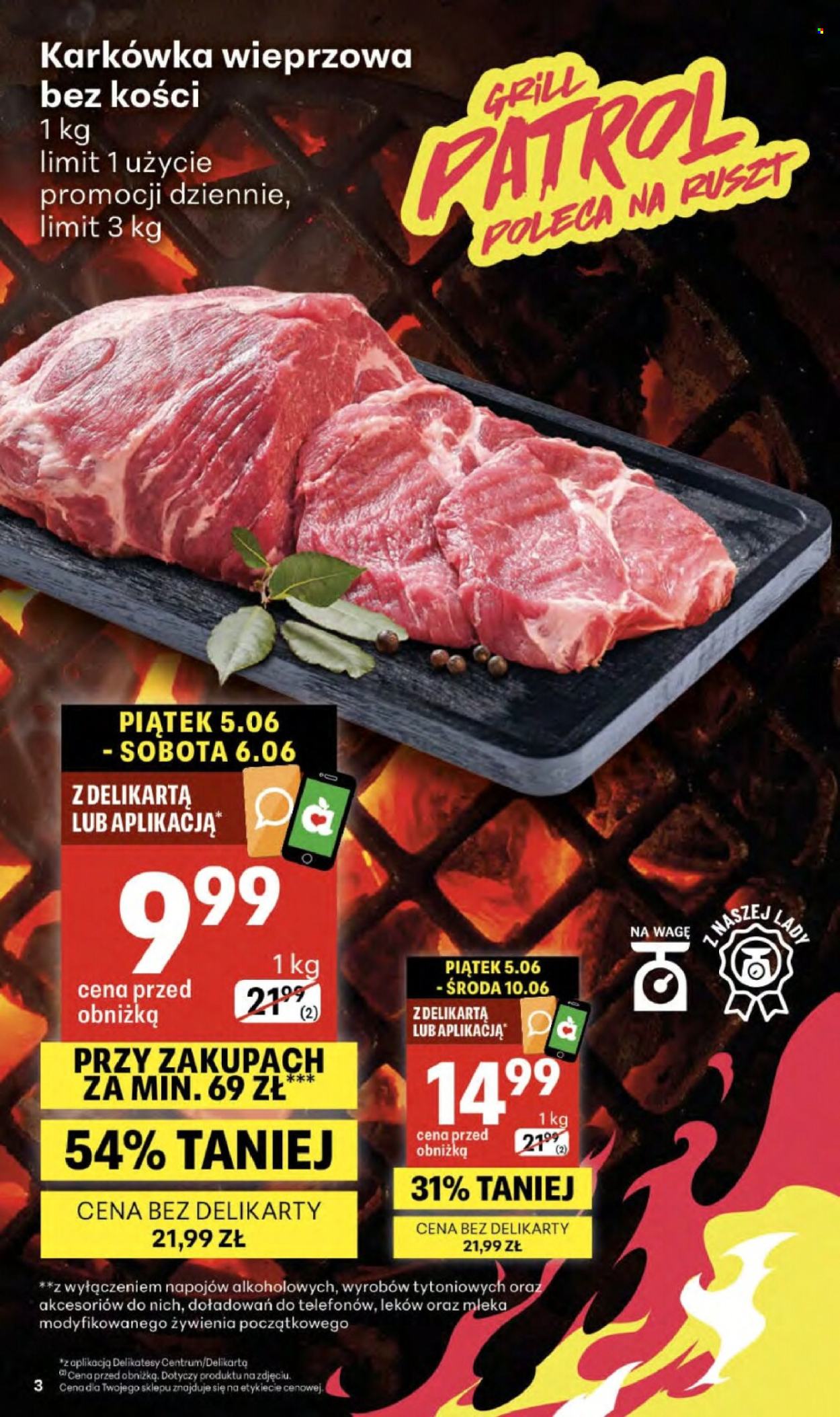 Gazetka Delikatesy Centrum - 3.06.2026 - 10.06.2026. Strona 3