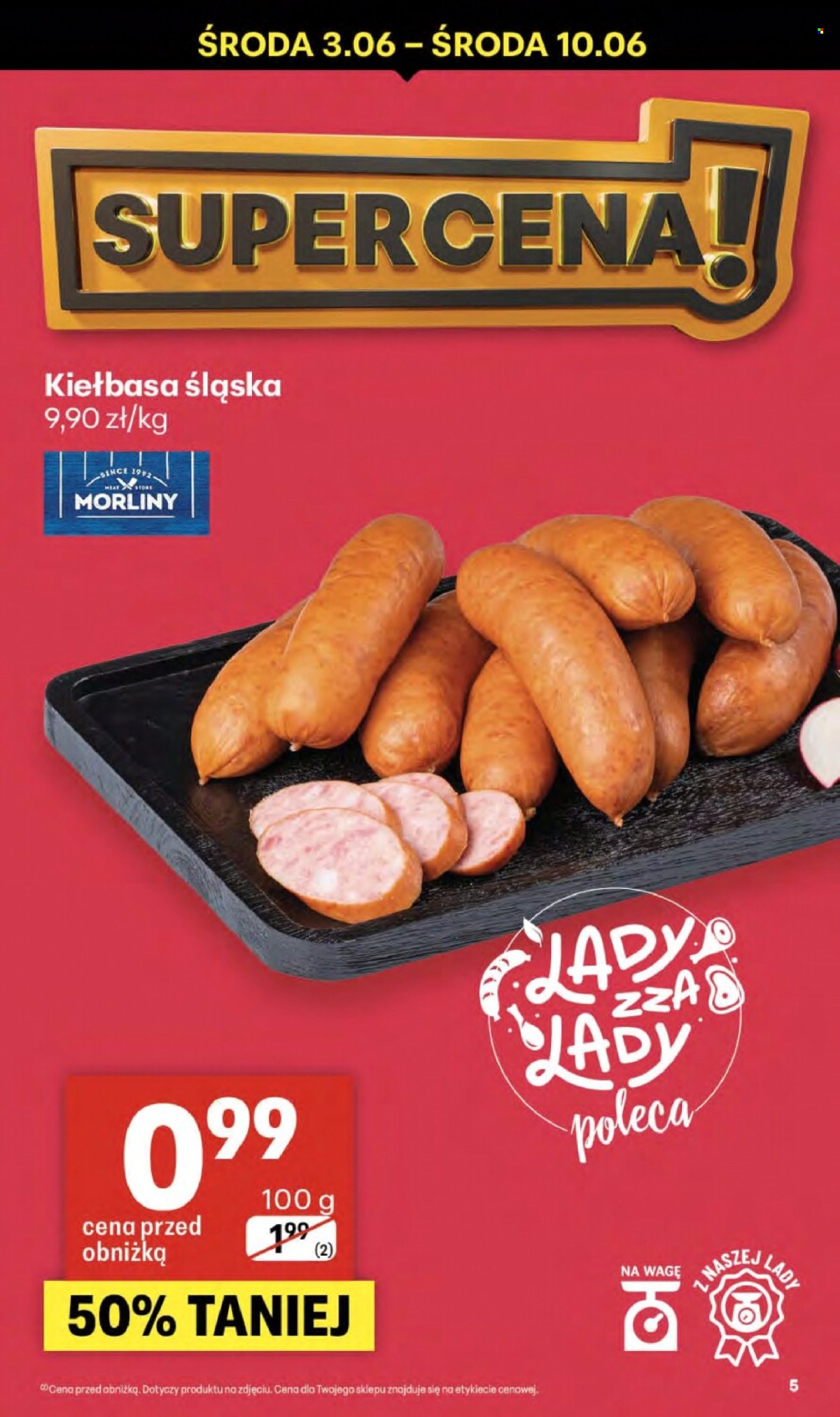 Gazetka Delikatesy Centrum - 3.06.2026 - 10.06.2026. Strona 5