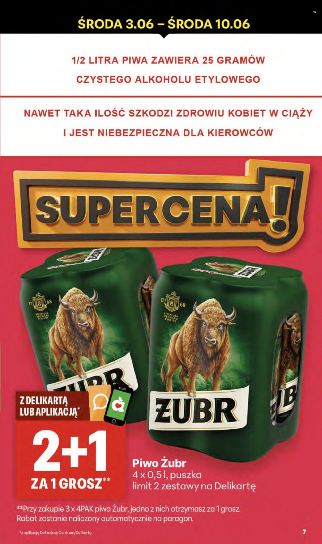 Gazetka Delikatesy Centrum - 3.06.2026 - 10.06.2026. Strona 7