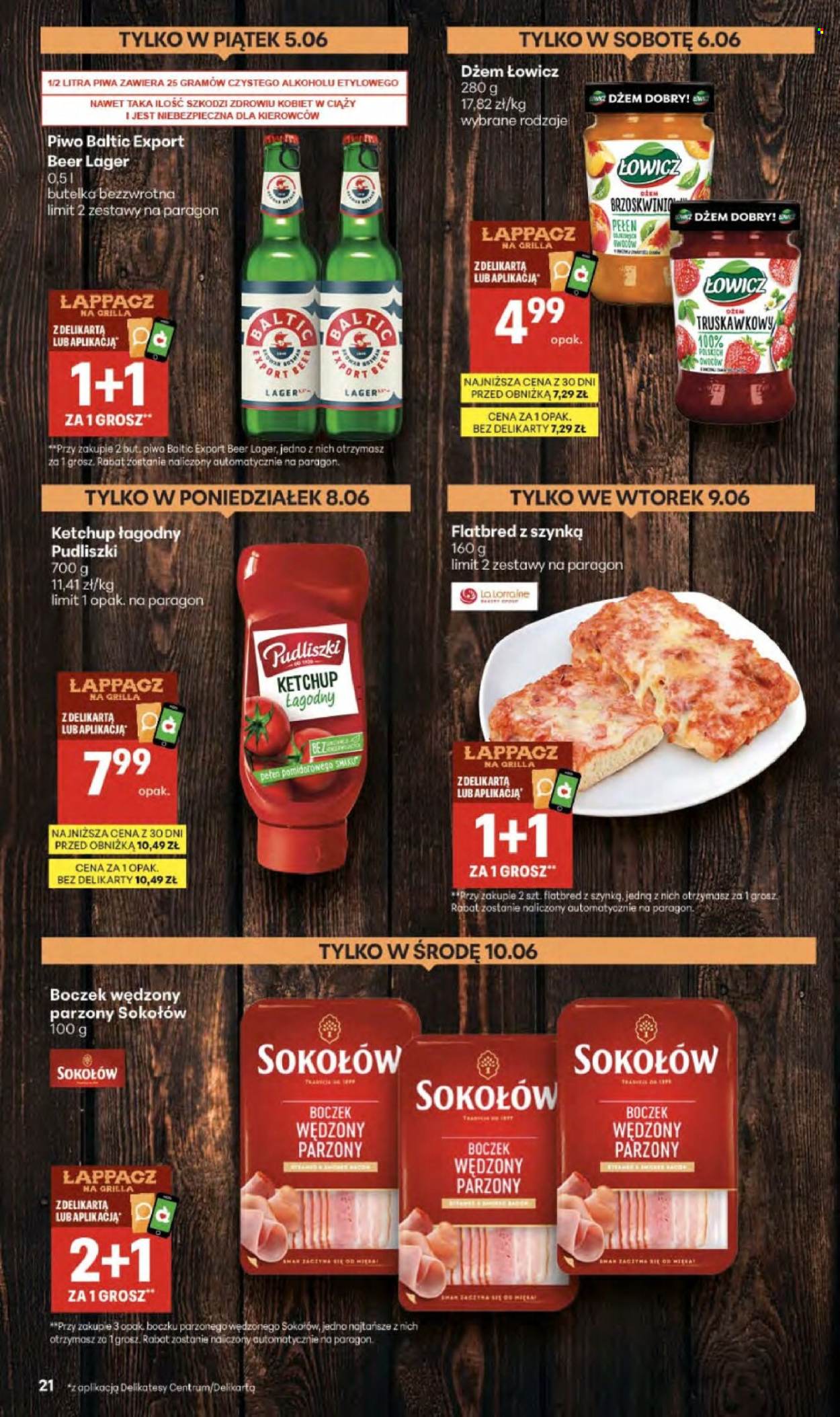 Gazetka Delikatesy Centrum - 3.06.2026 - 10.06.2026. Strona 21