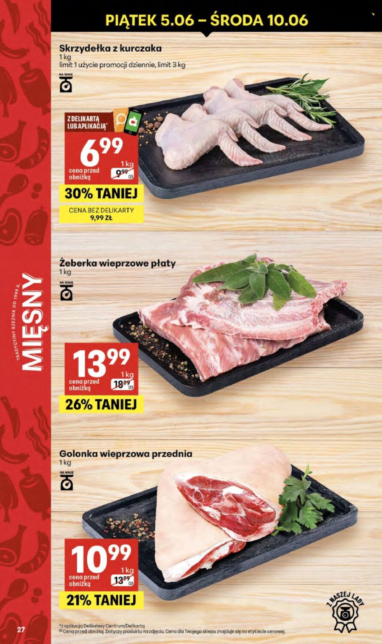 Gazetka Delikatesy Centrum - 3.06.2026 - 10.06.2026. Strona 27