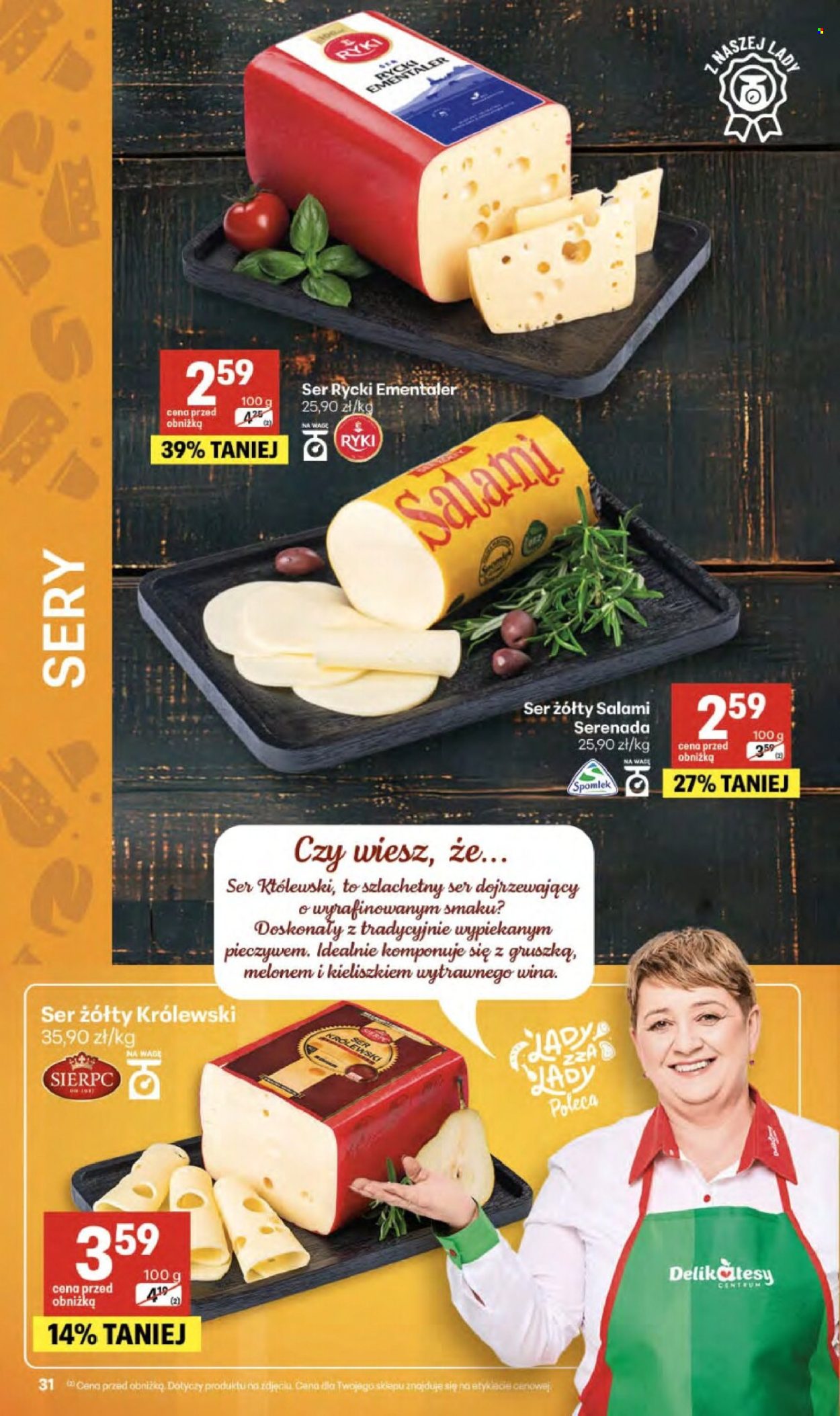 Gazetka Delikatesy Centrum - 3.06.2026 - 10.06.2026. Strona 31
