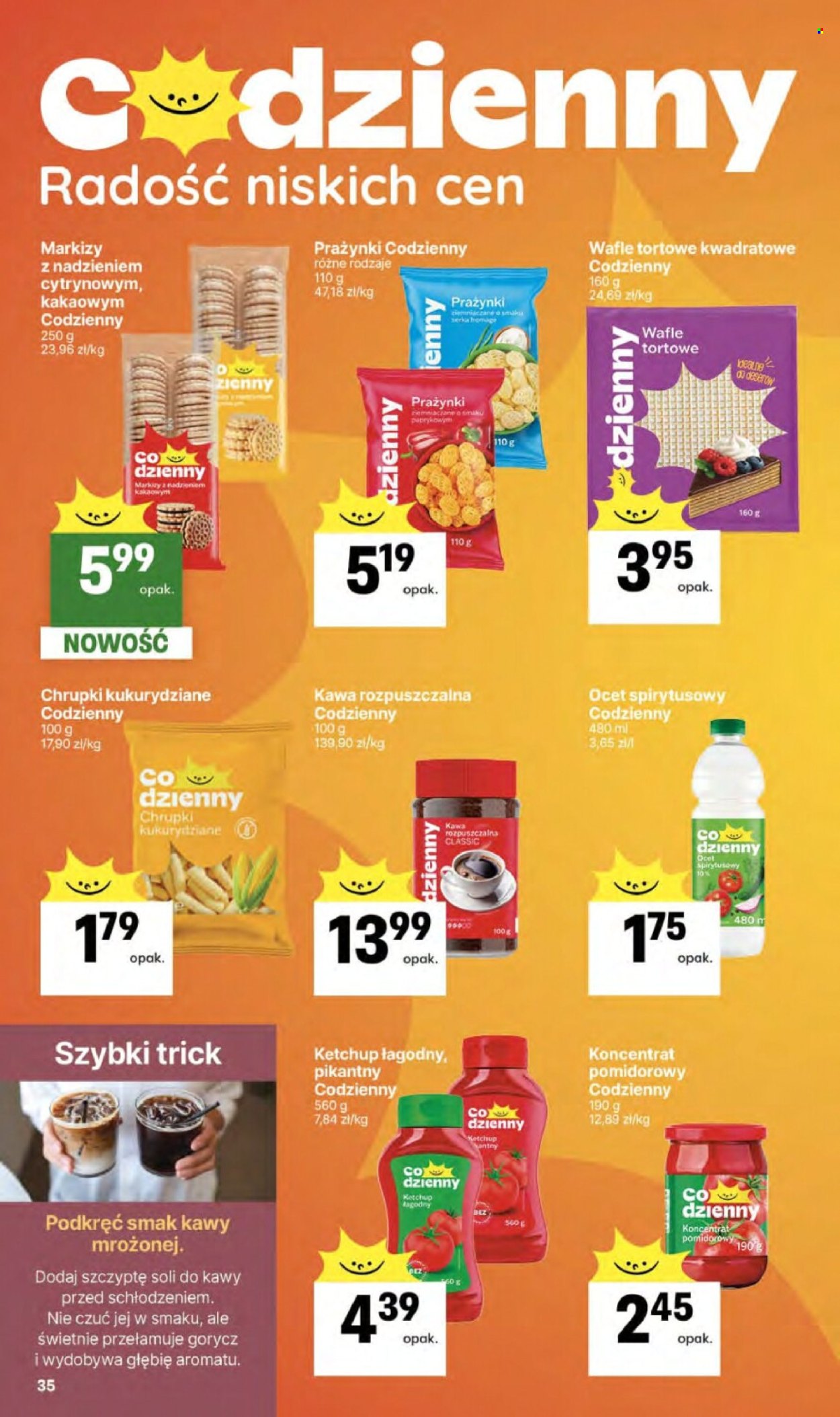 Gazetka Delikatesy Centrum - 3.06.2026 - 10.06.2026. Strona 35
