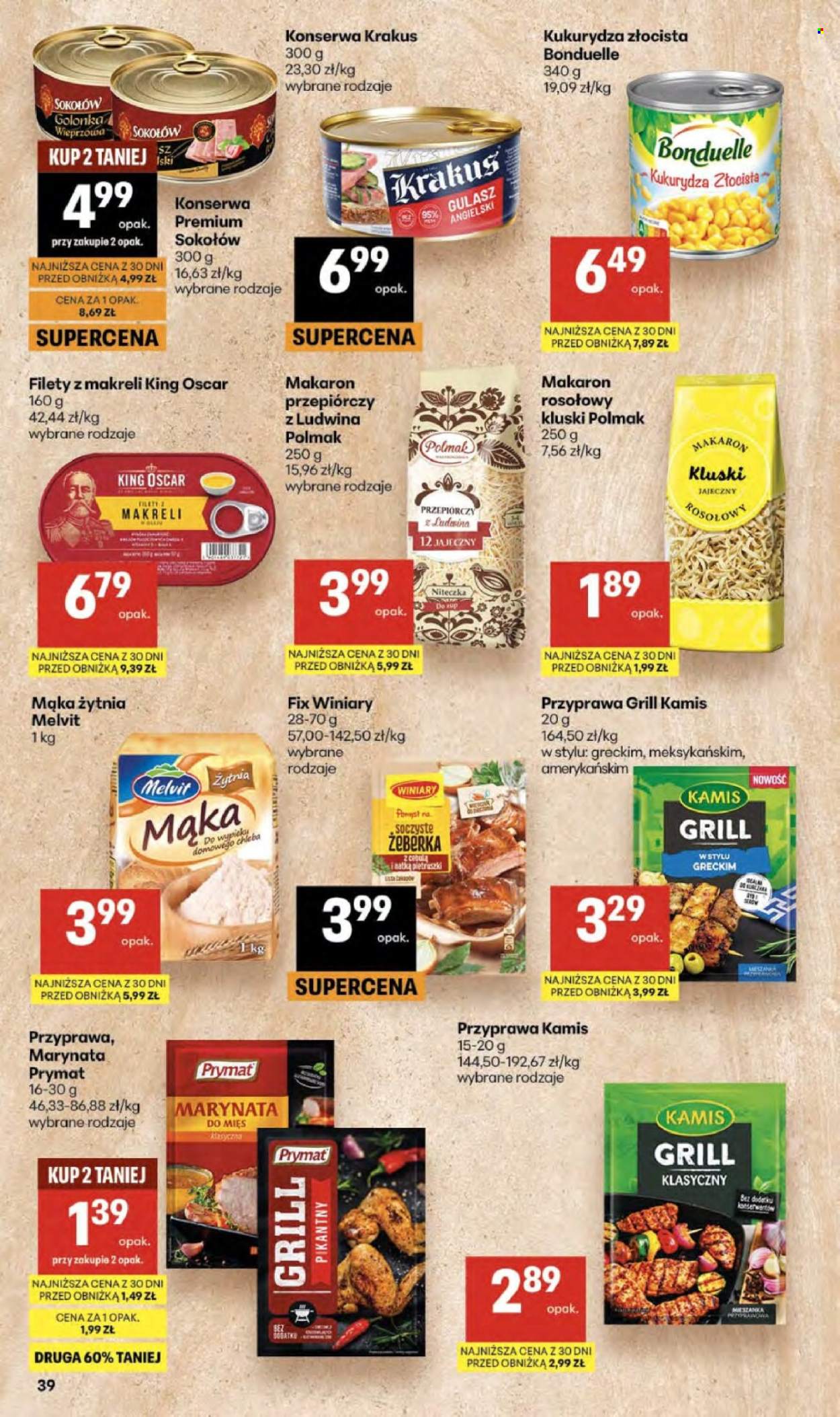 Gazetka Delikatesy Centrum - 3.06.2026 - 10.06.2026. Strona 39
