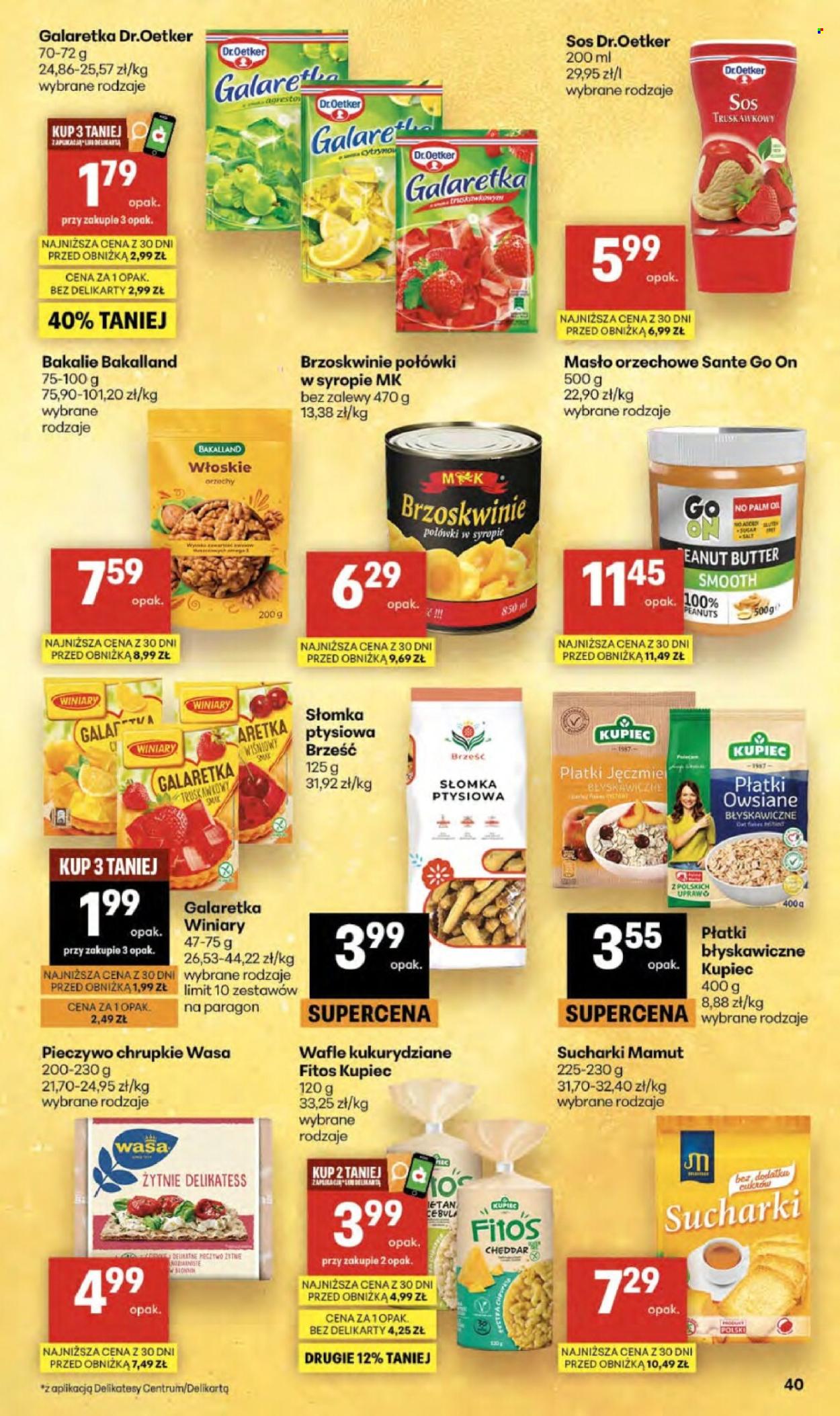 Gazetka Delikatesy Centrum - 3.06.2026 - 10.06.2026. Strona 40