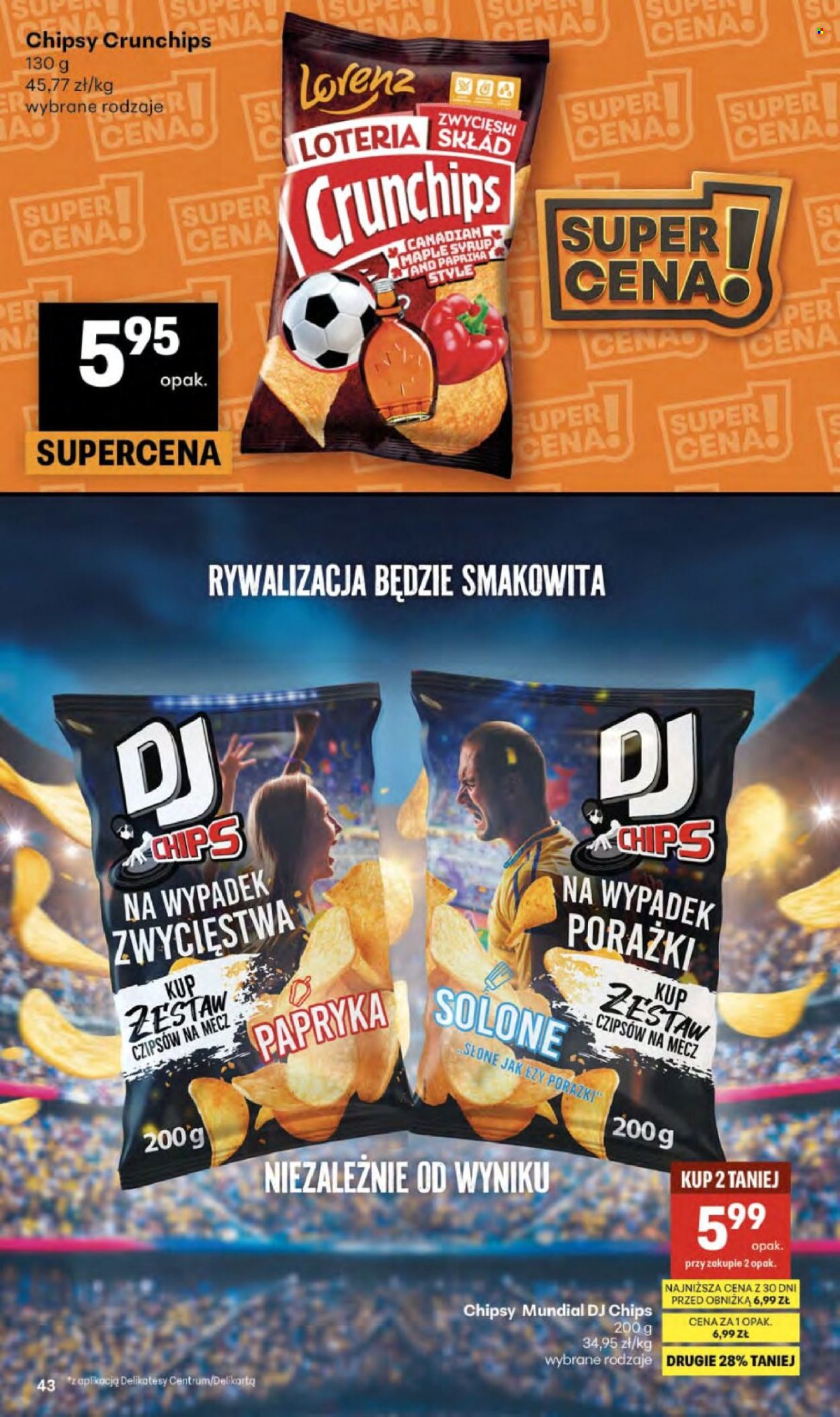 Gazetka Delikatesy Centrum - 3.06.2026 - 10.06.2026. Strona 43