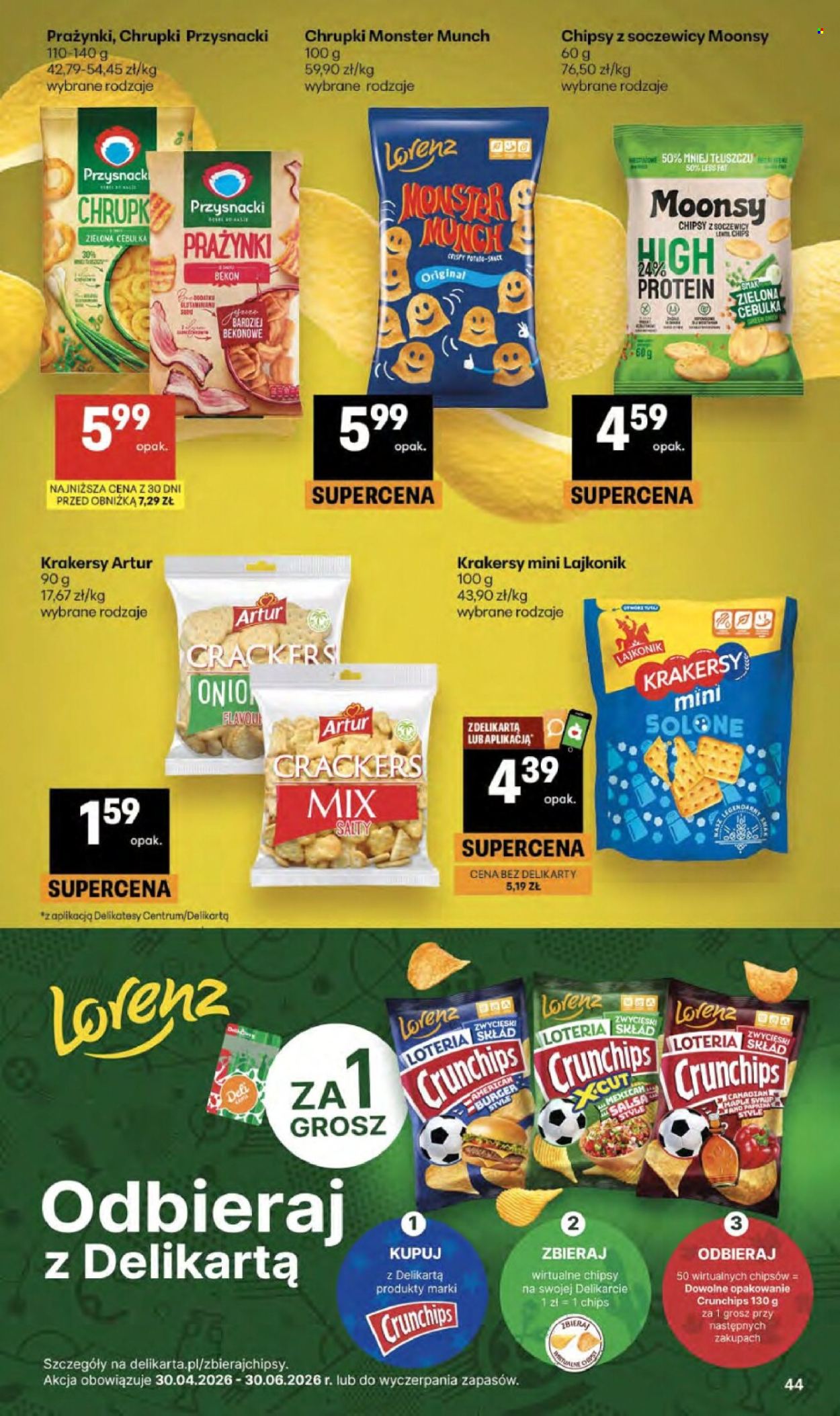 Gazetka Delikatesy Centrum - 3.06.2026 - 10.06.2026. Strona 44