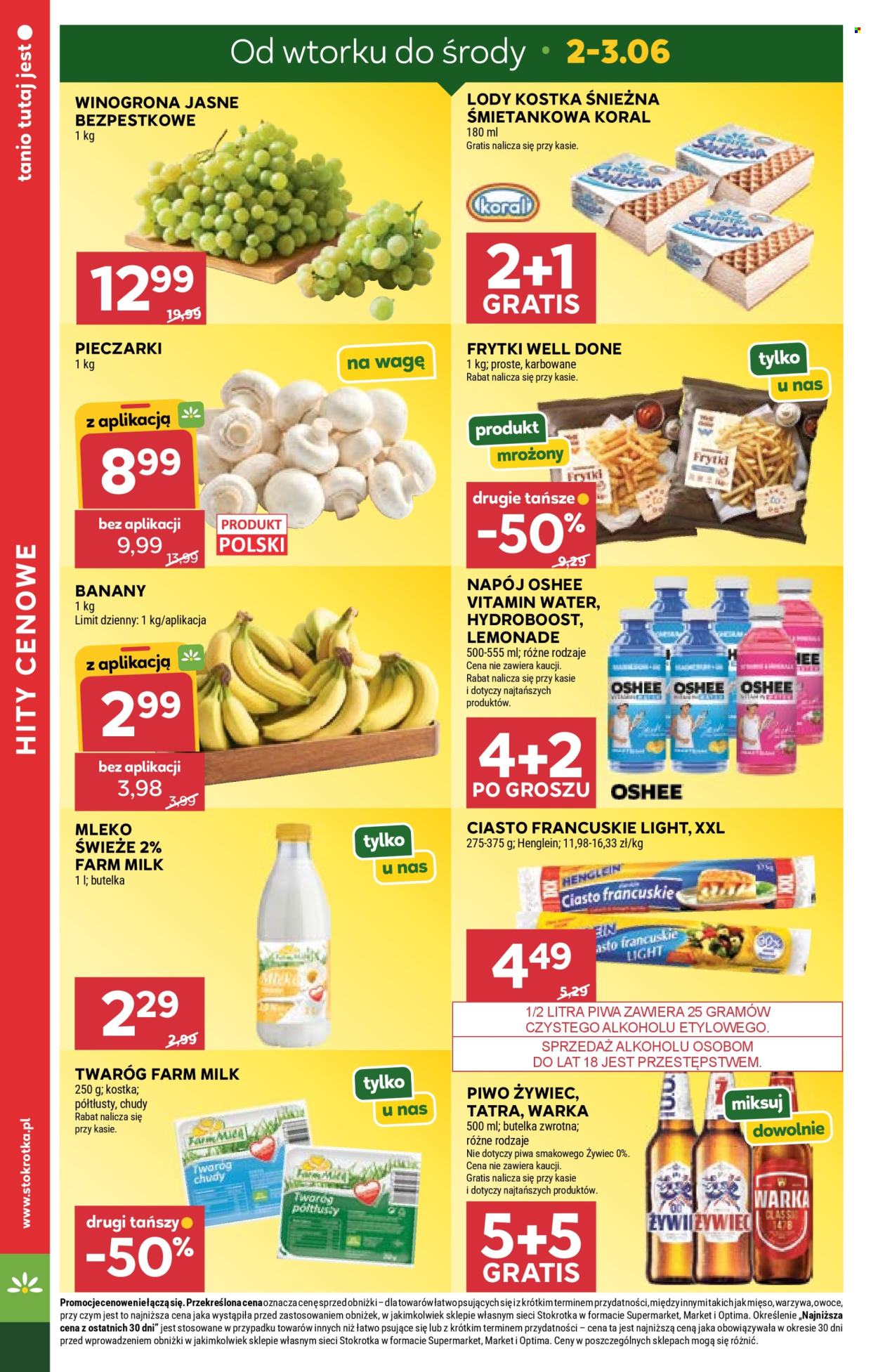 Gazetka Stokrotka Supermarket - 2.06.2026 - 10.06.2026. Strona 2