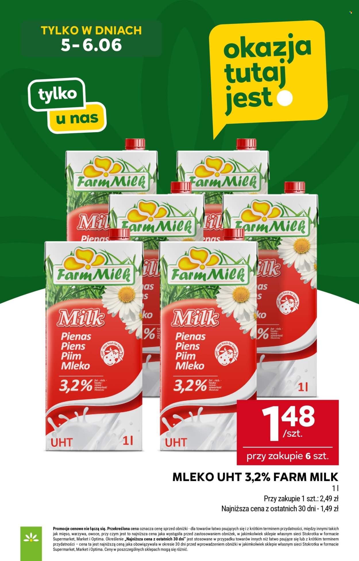 Gazetka Stokrotka Supermarket - 2.06.2026 - 10.06.2026. Strona 18