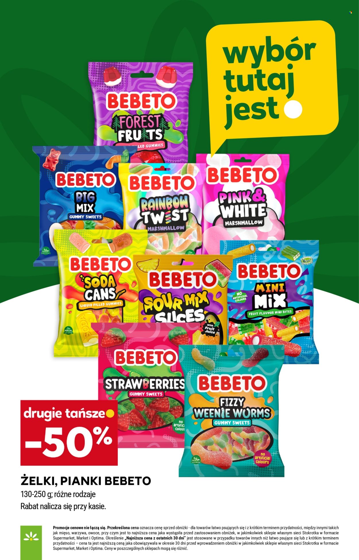 Gazetka Stokrotka Supermarket - 2.06.2026 - 10.06.2026. Strona 21