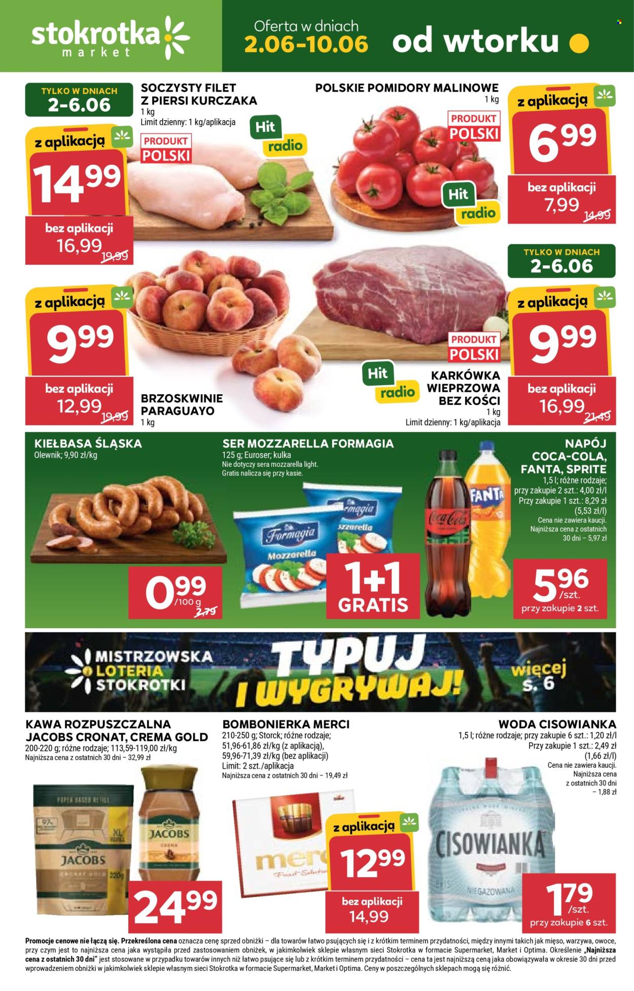 Gazetka Stokrotka Market - 2.06.2026 - 10.06.2026. Strona 1