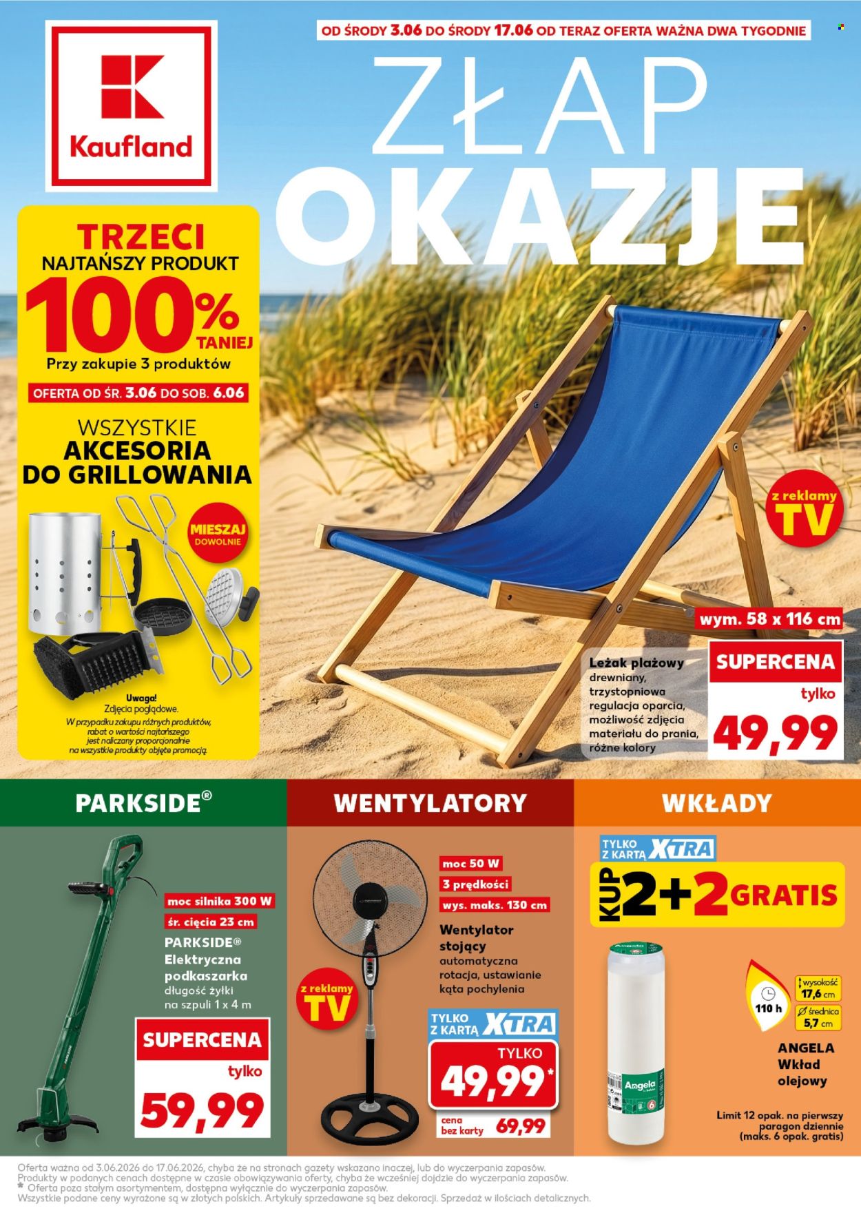 Gazetka Kaufland - 3.06.2026 - 17.06.2026. Strona 1