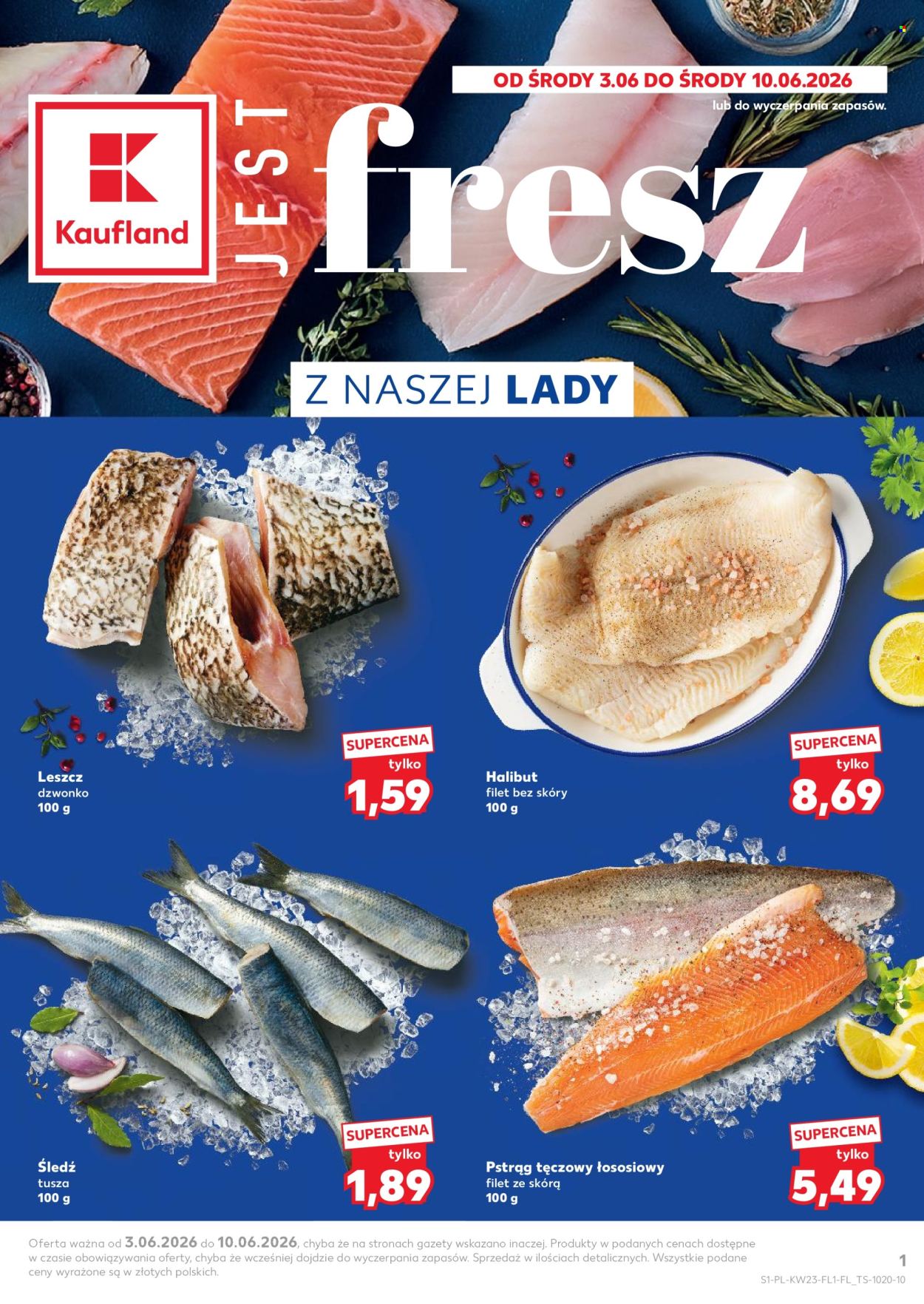 Gazetka Kaufland - 3.06.2026 - 10.06.2026. Strona 1
