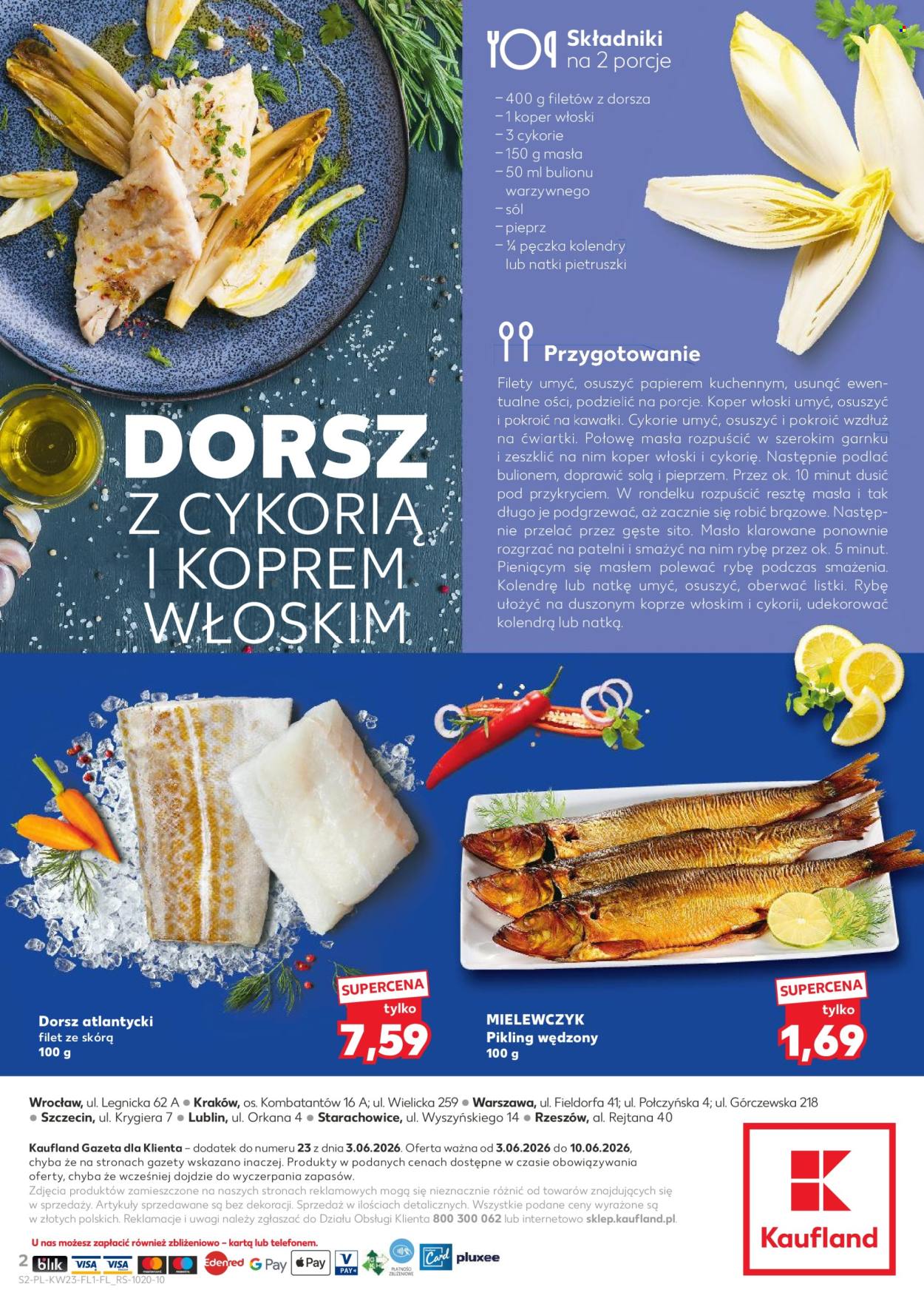 Gazetka Kaufland - 3.06.2026 - 10.06.2026. Strona 2