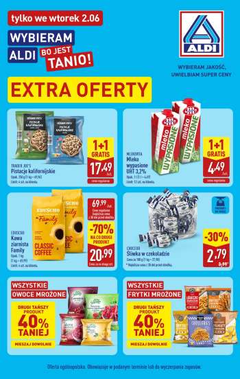 Gazetka ALDI - 2.06.2026 - 2.06.2026.