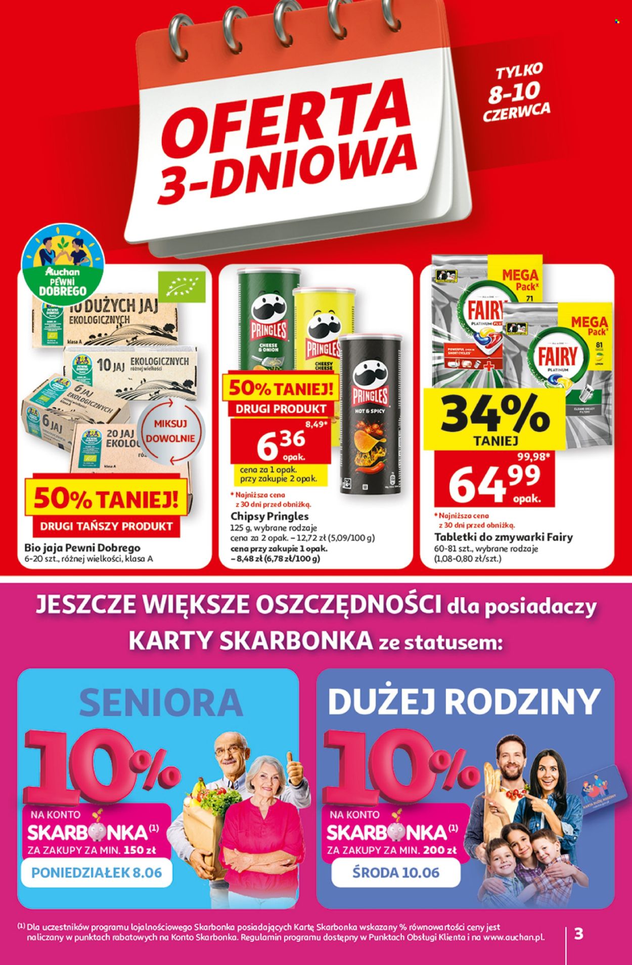 Gazetka Auchan - 5.06.2026 - 10.06.2026. Strona 3