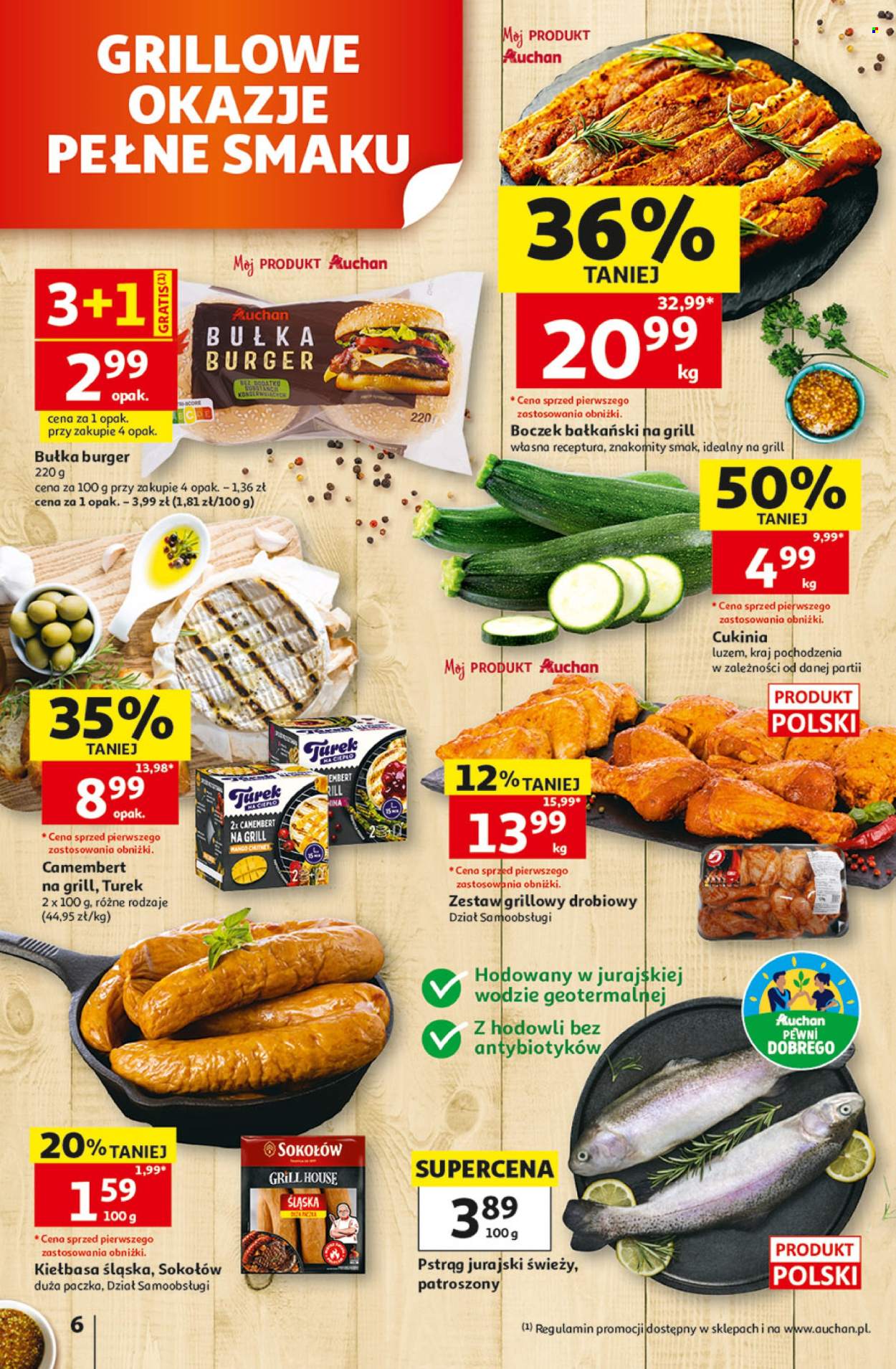 Gazetka Auchan - 5.06.2026 - 10.06.2026. Strona 6