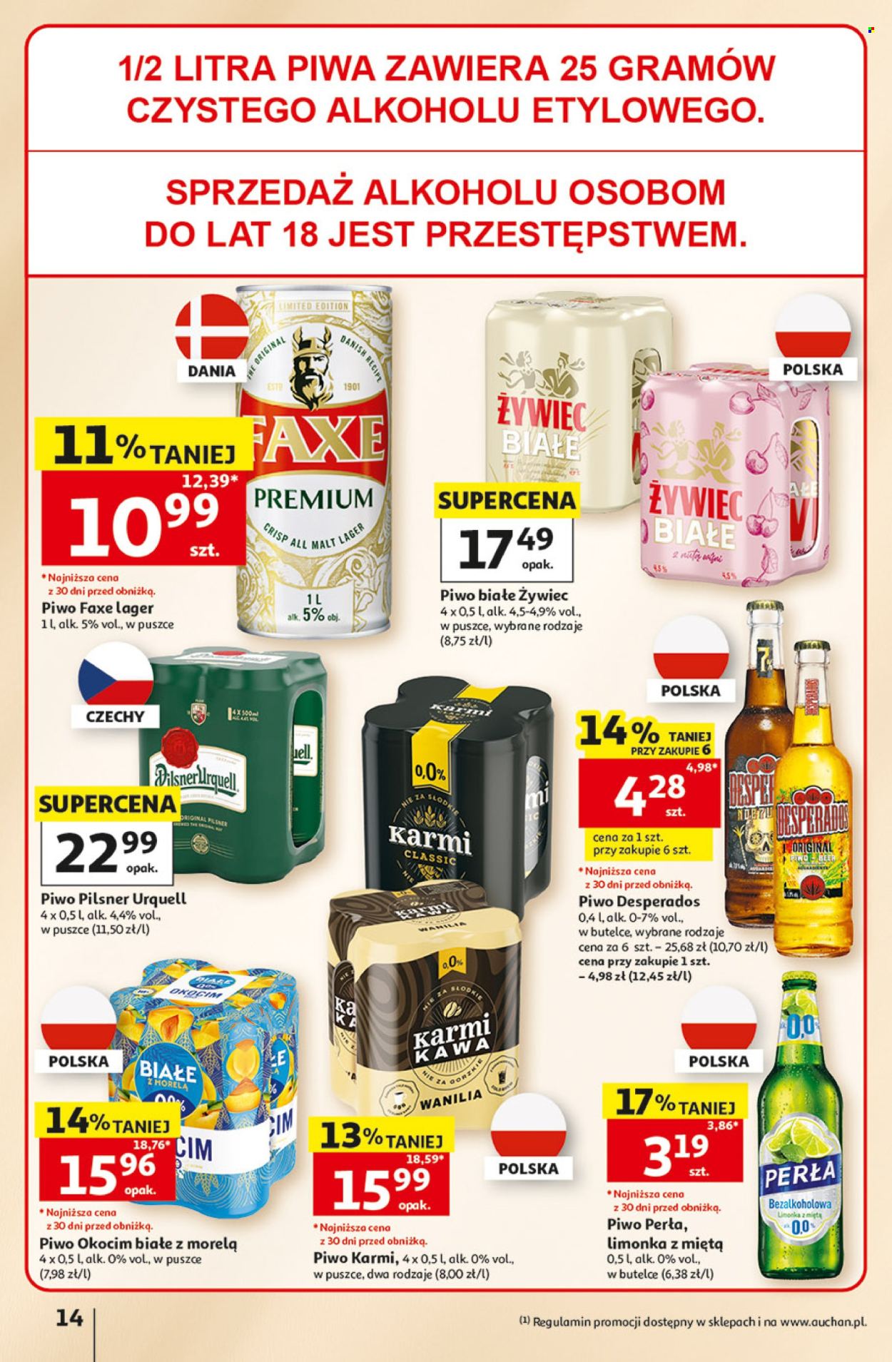 Gazetka Auchan - 5.06.2026 - 10.06.2026. Strona 14