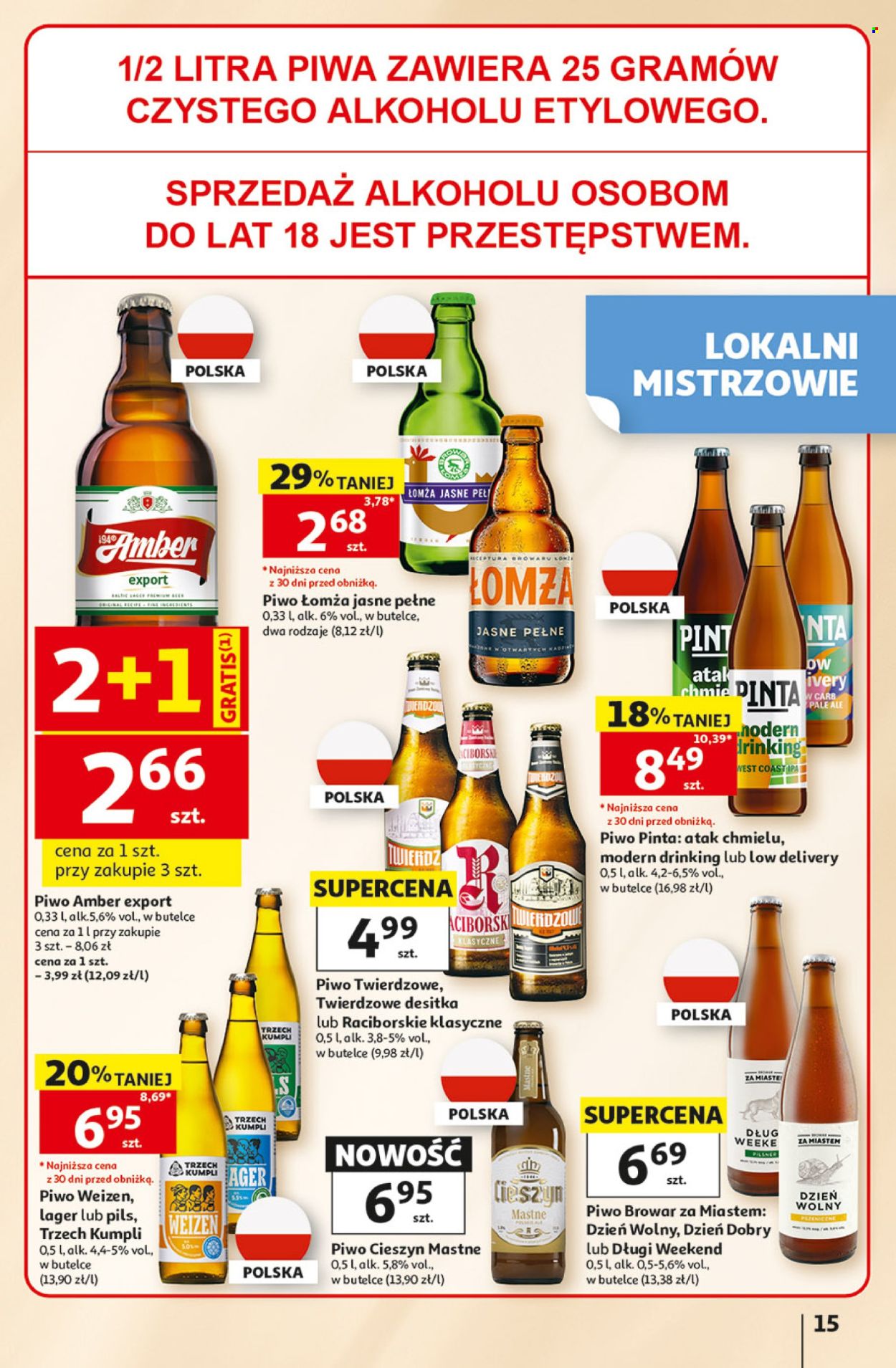 Gazetka Auchan - 5.06.2026 - 10.06.2026. Strona 15