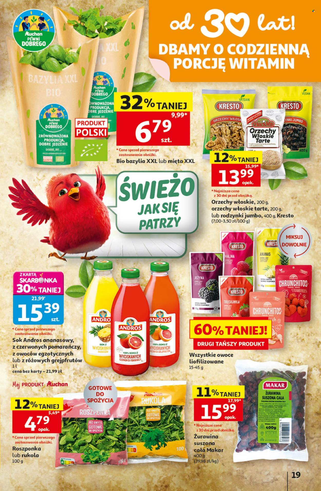 Gazetka Auchan - 5.06.2026 - 10.06.2026. Strona 19