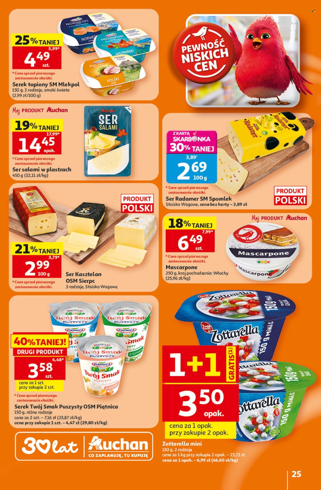 Gazetka Auchan - 5.06.2026 - 10.06.2026. Strona 25
