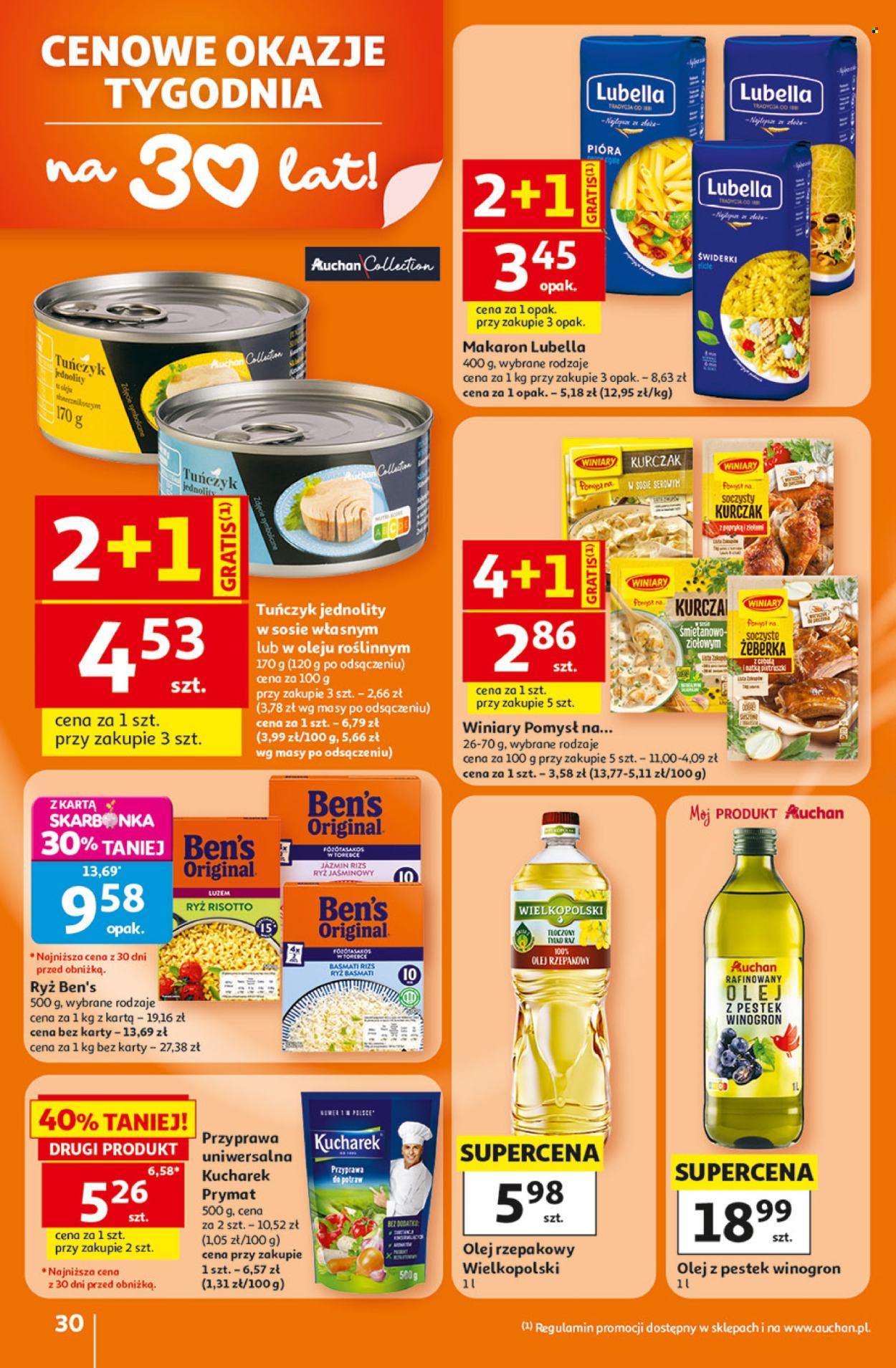 Gazetka Auchan - 5.06.2026 - 10.06.2026. Strona 30
