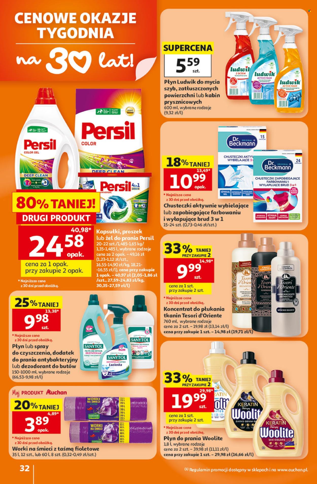 Gazetka Auchan - 5.06.2026 - 10.06.2026. Strona 32