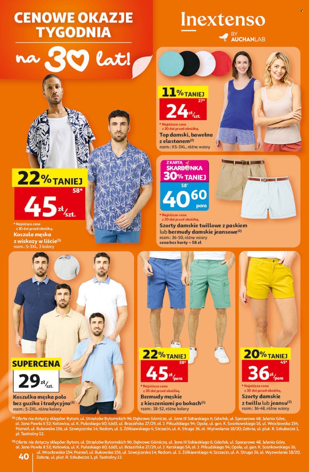 Gazetka Auchan - 5.06.2026 - 10.06.2026. Strona 40