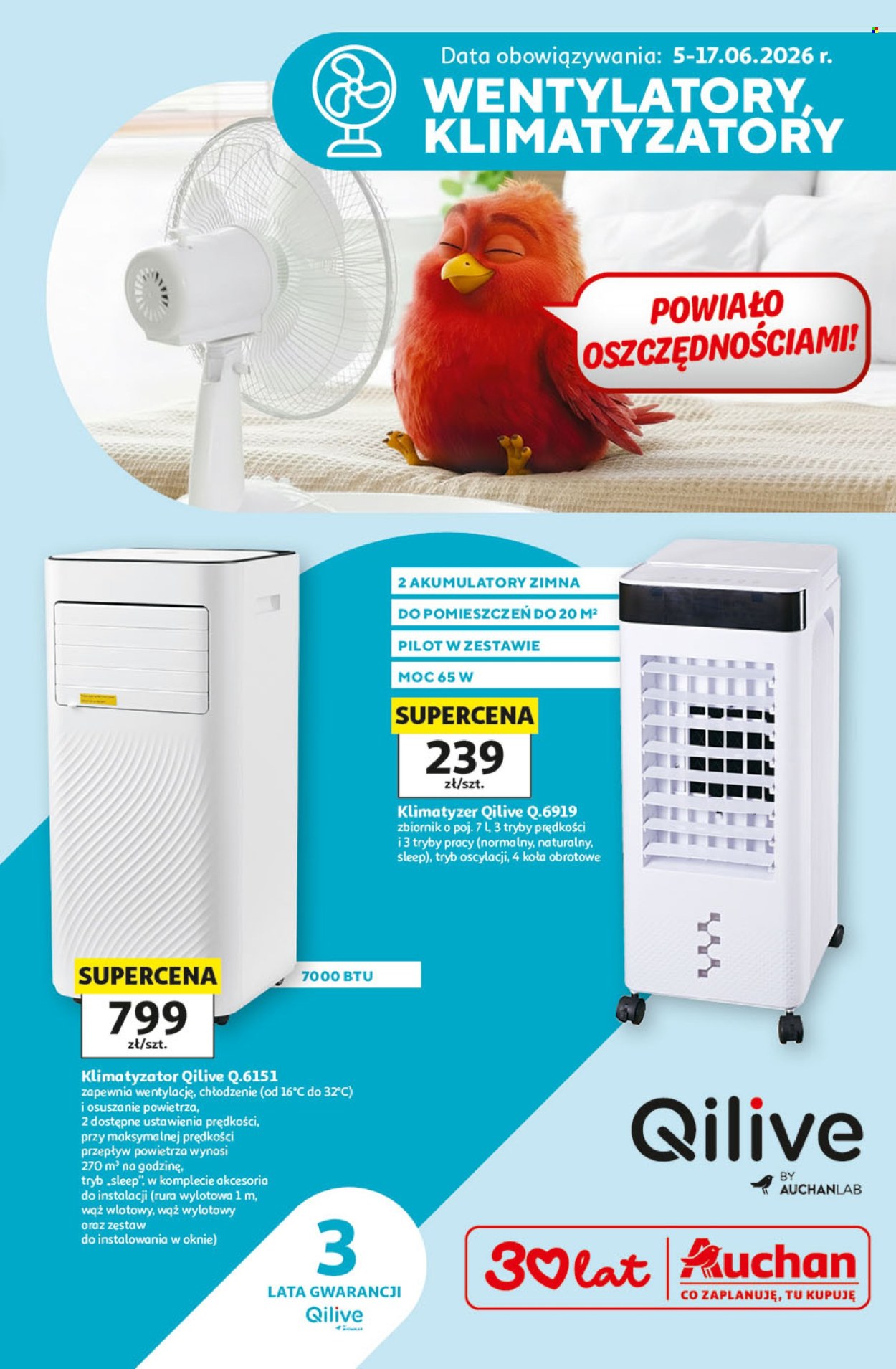 Gazetka Auchan - 5.06.2026 - 17.06.2026. Strona 1