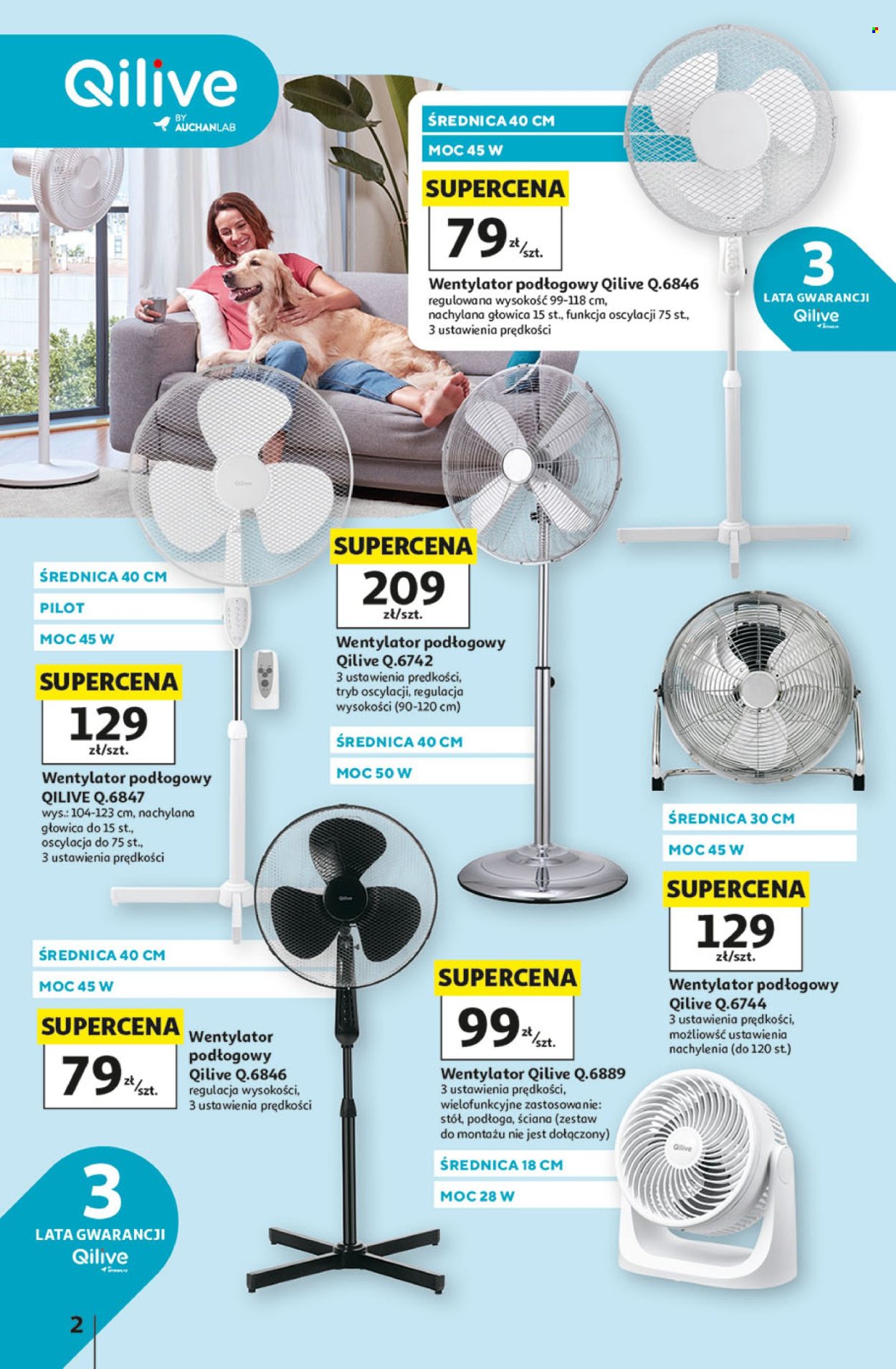 Gazetka Auchan - 5.06.2026 - 17.06.2026. Strona 2