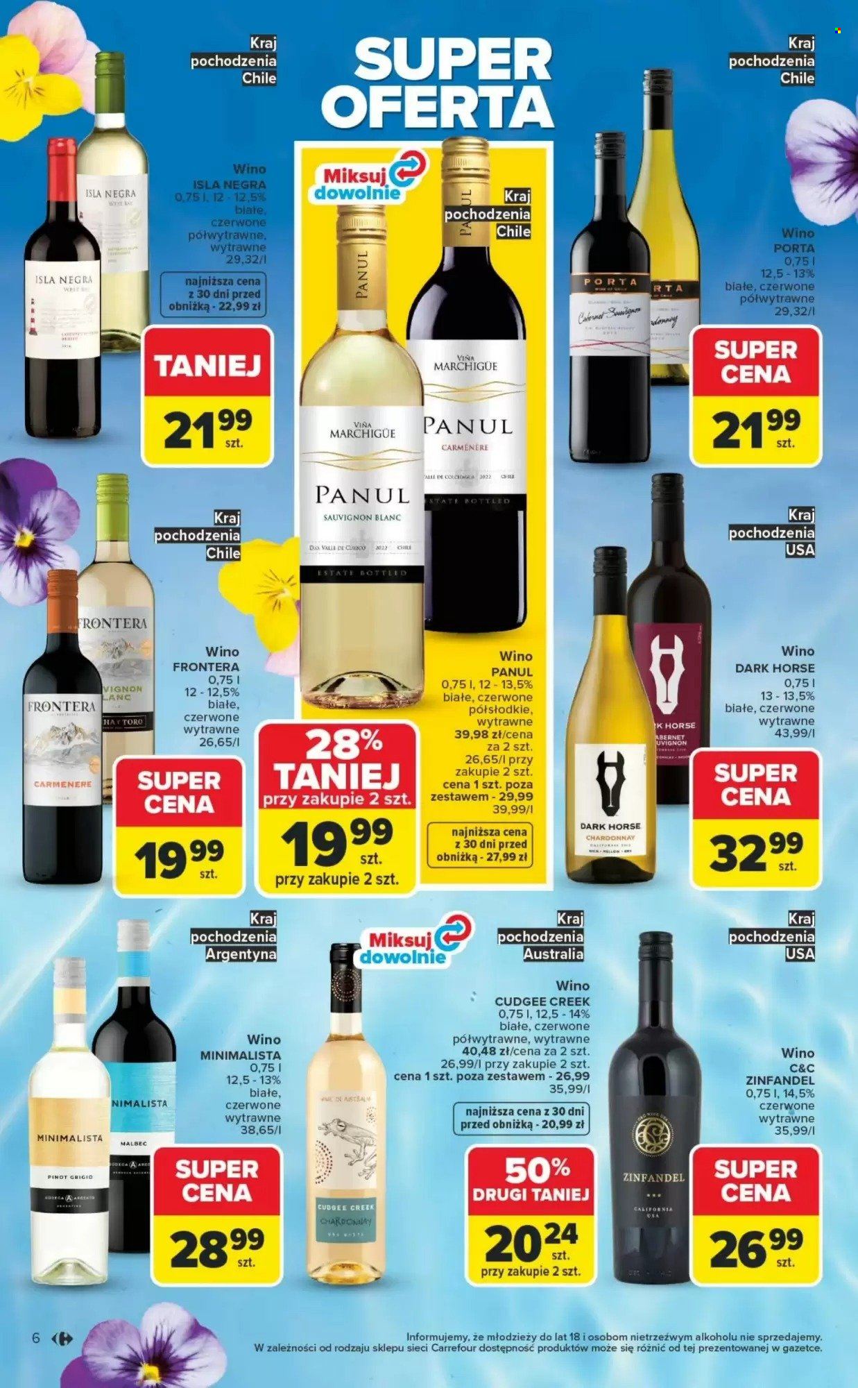 Gazetka Carrefour - 1.06.2026 - 13.06.2026. Strona 6