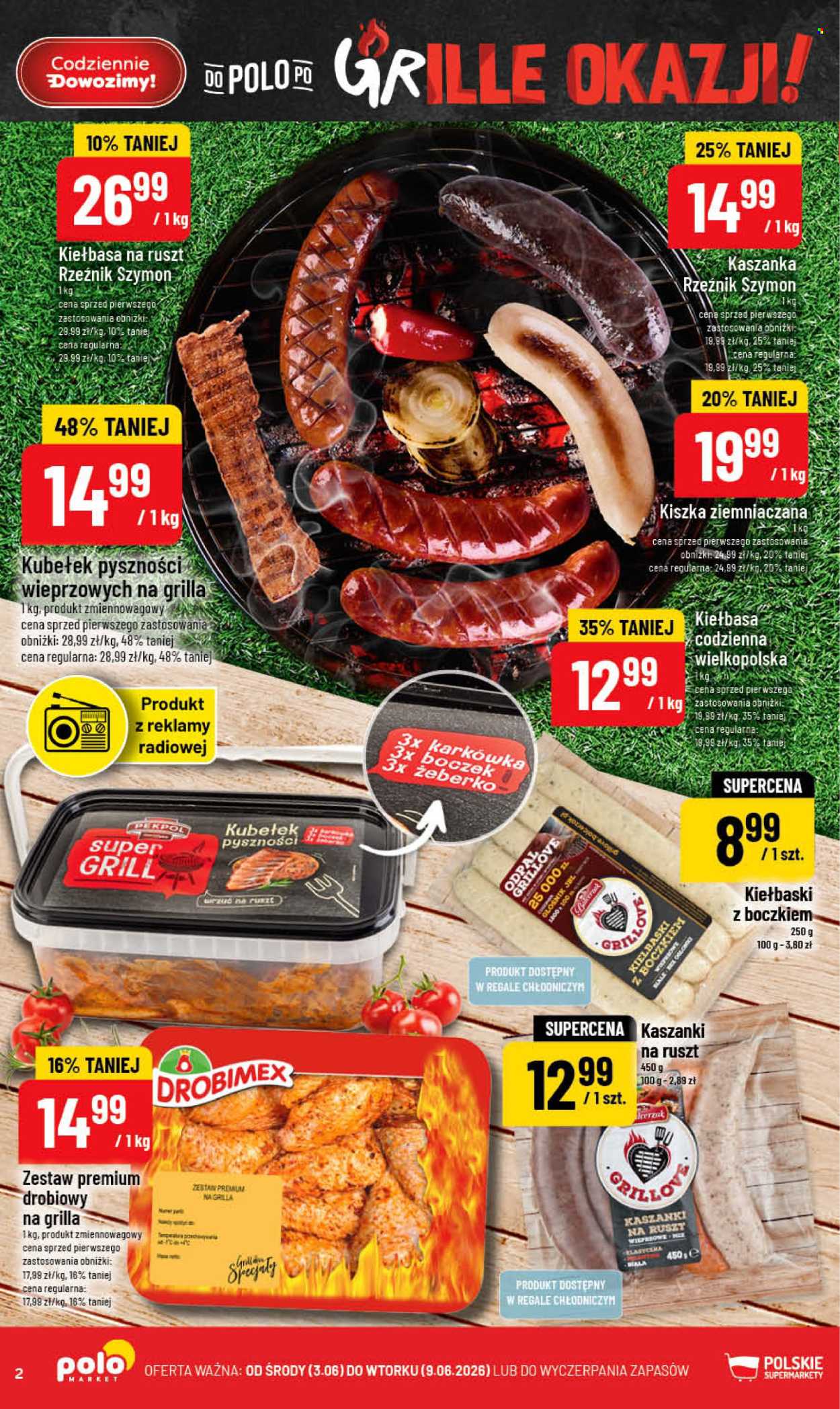 Gazetka Polomarket - 3.06.2026 - 9.06.2026. Strona 2