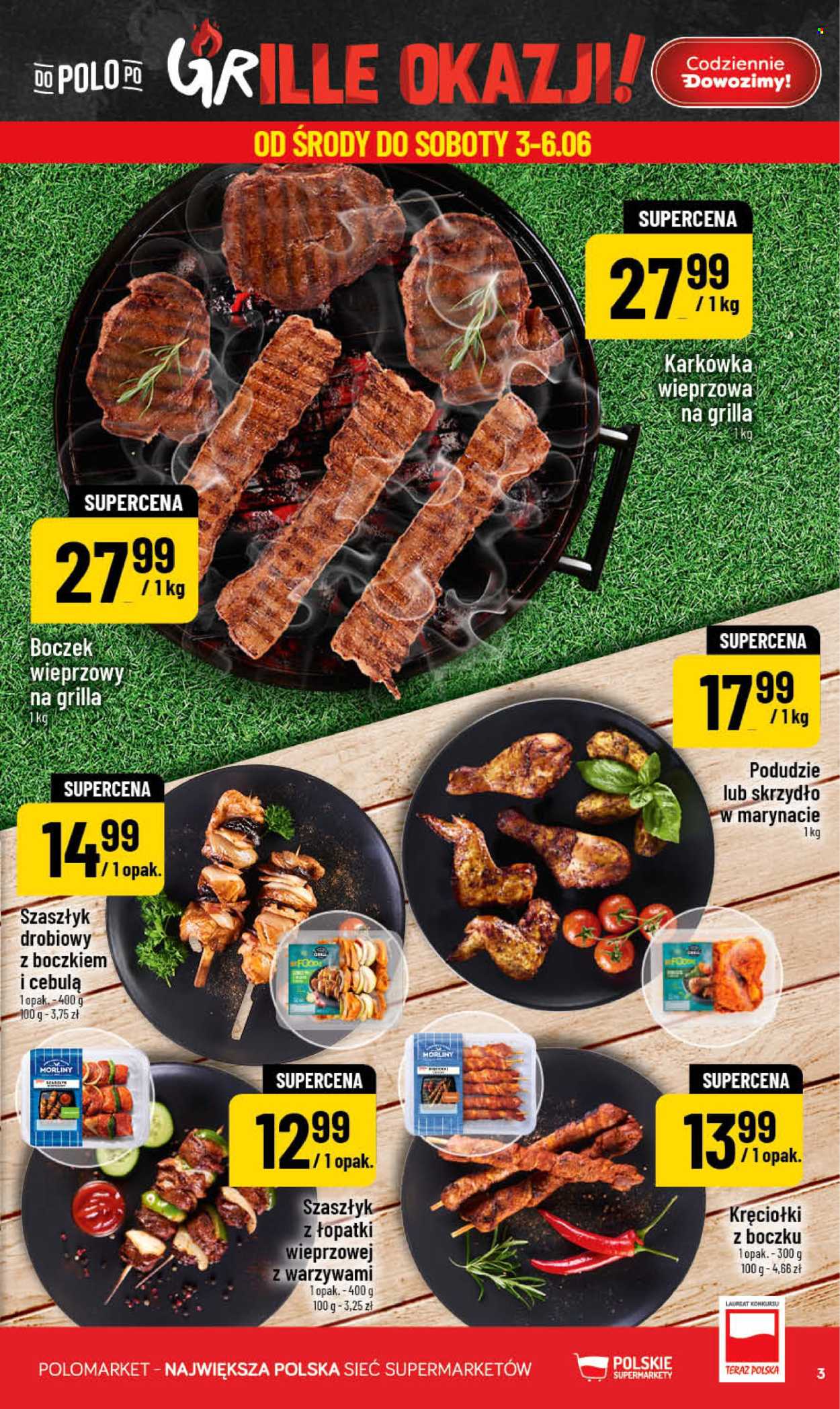 Gazetka Polomarket - 3.06.2026 - 9.06.2026. Strona 3