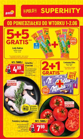 Gazetka Polomarket - 1.06.2026 - 2.06.2026.
