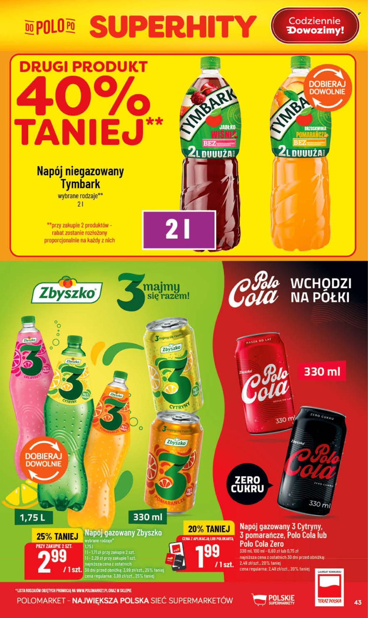 Gazetka Polomarket - 3.06.2026 - 9.06.2026. Strona 43