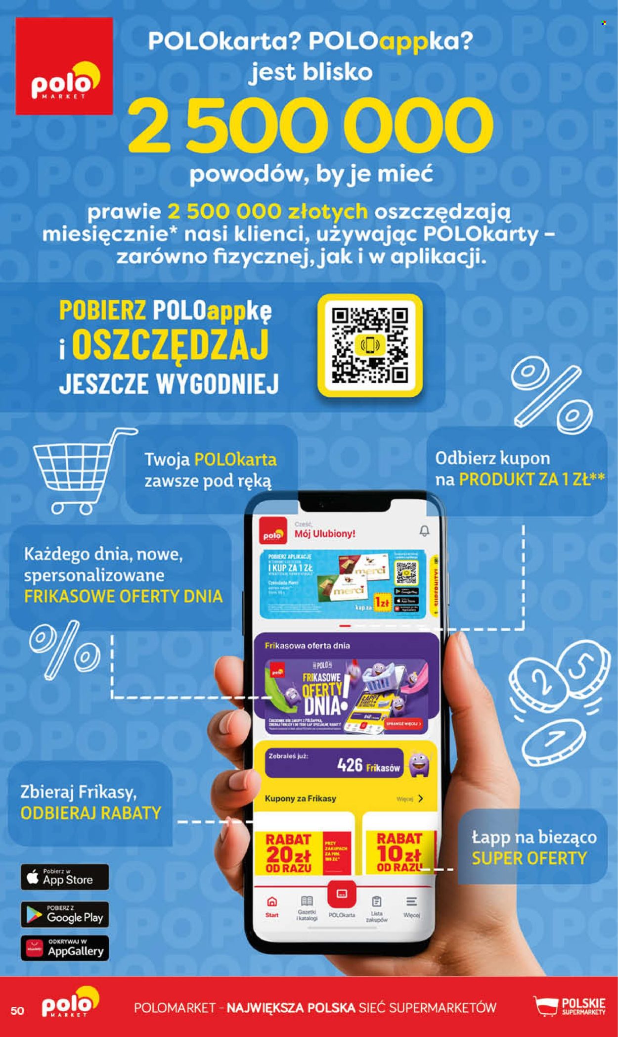 Gazetka Polomarket - 3.06.2026 - 9.06.2026. Strona 50