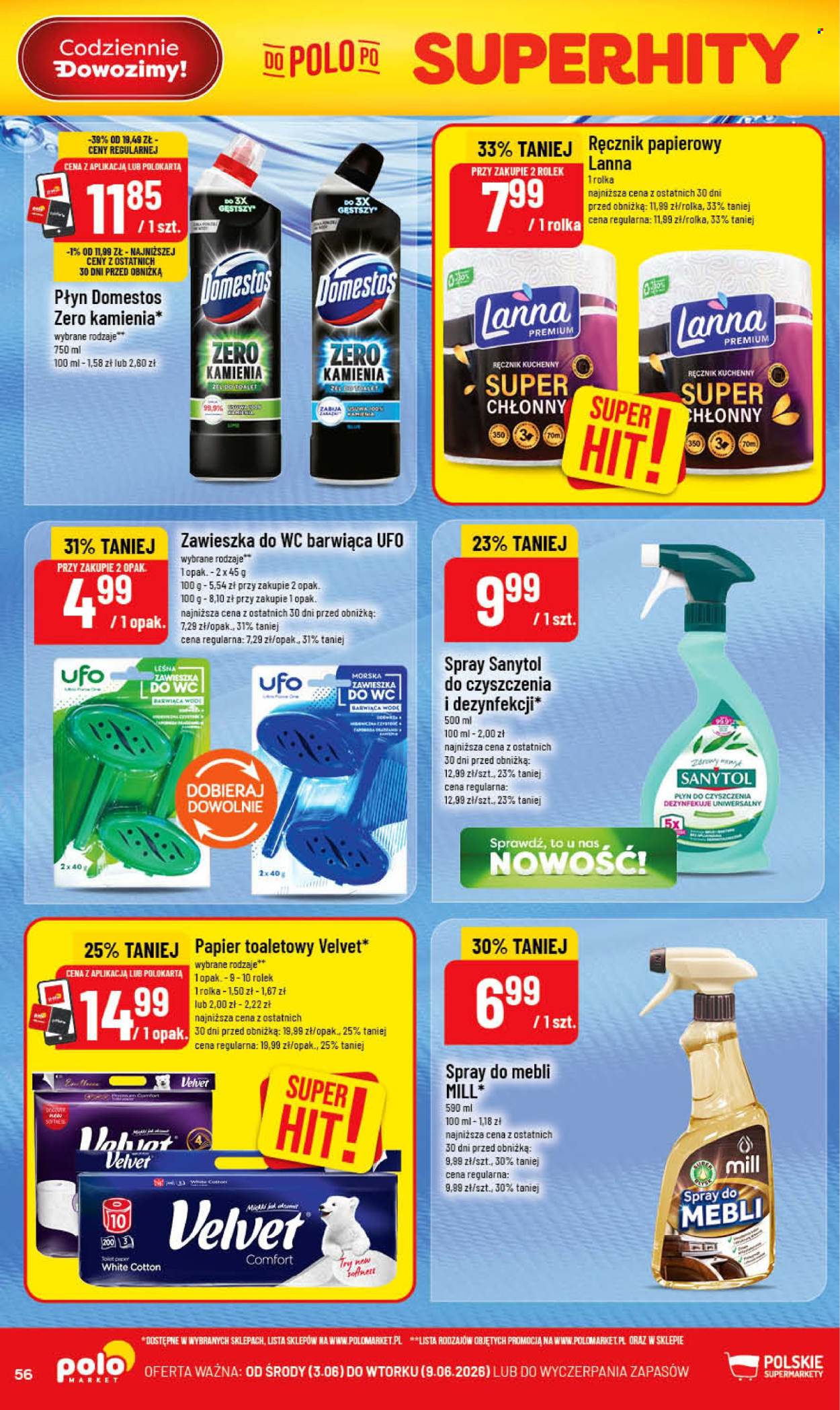Gazetka Polomarket - 3.06.2026 - 9.06.2026. Strona 56