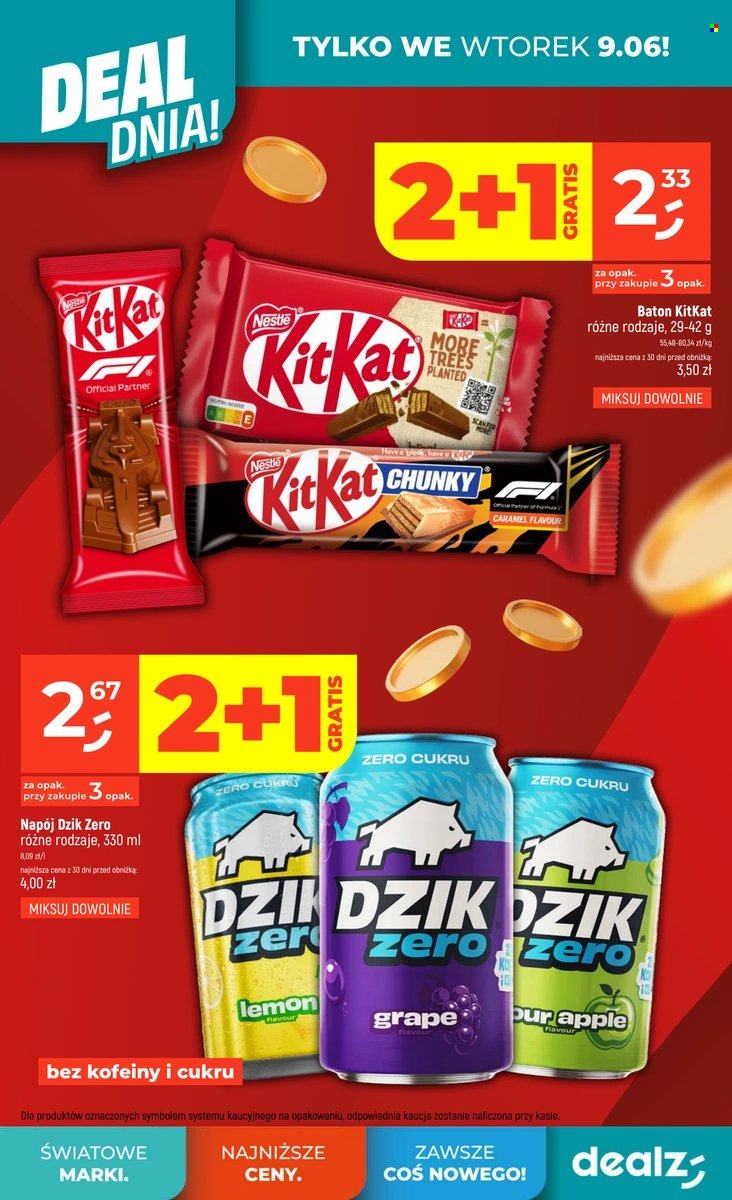 Gazetka Dealz - 3.06.2026 - 10.06.2026. Strona 6