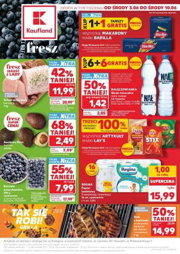 Gazetka Kaufland - 3.06.2026 - 10.06.2026.